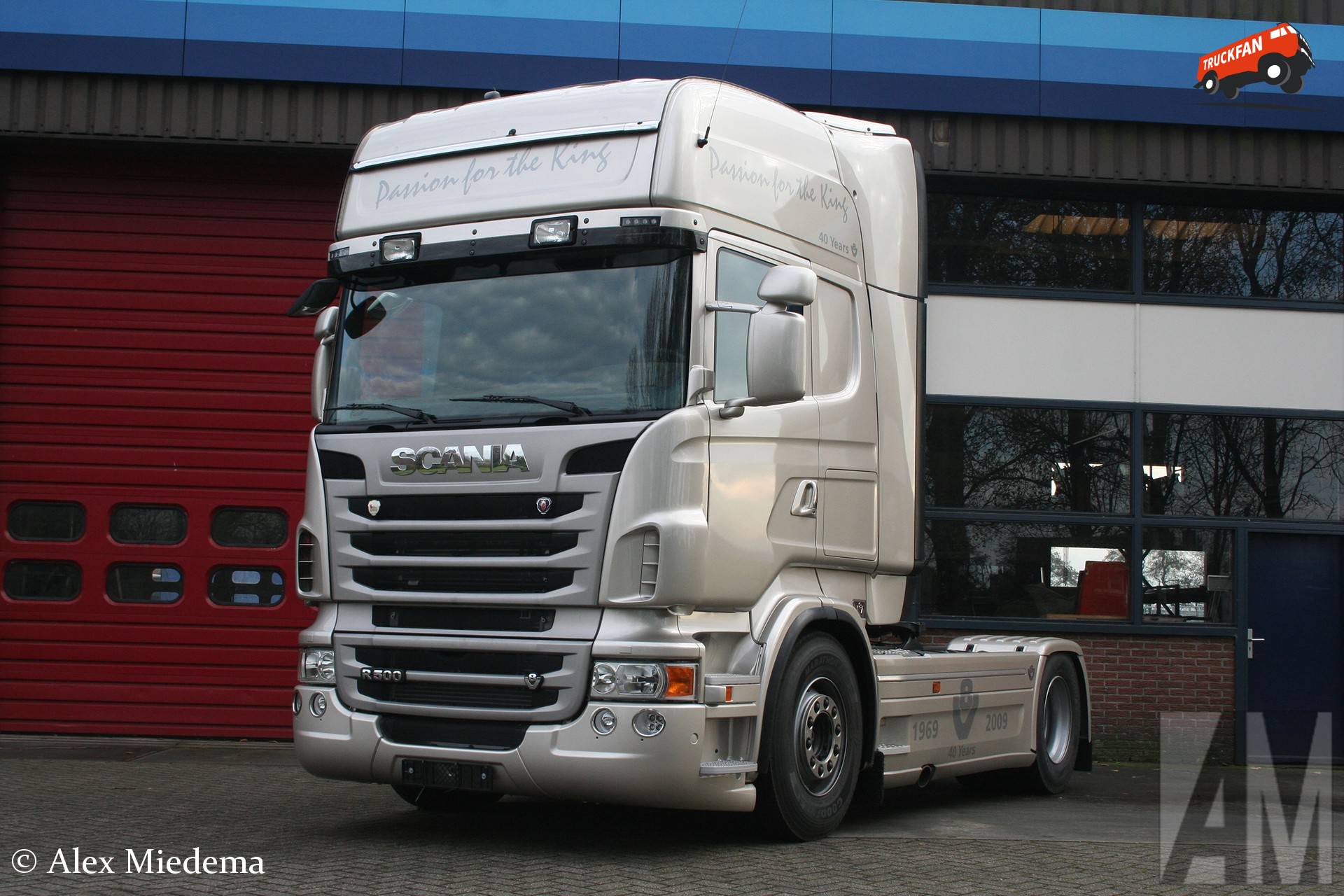 Foto Scania R500 #1457753 - TruckFan