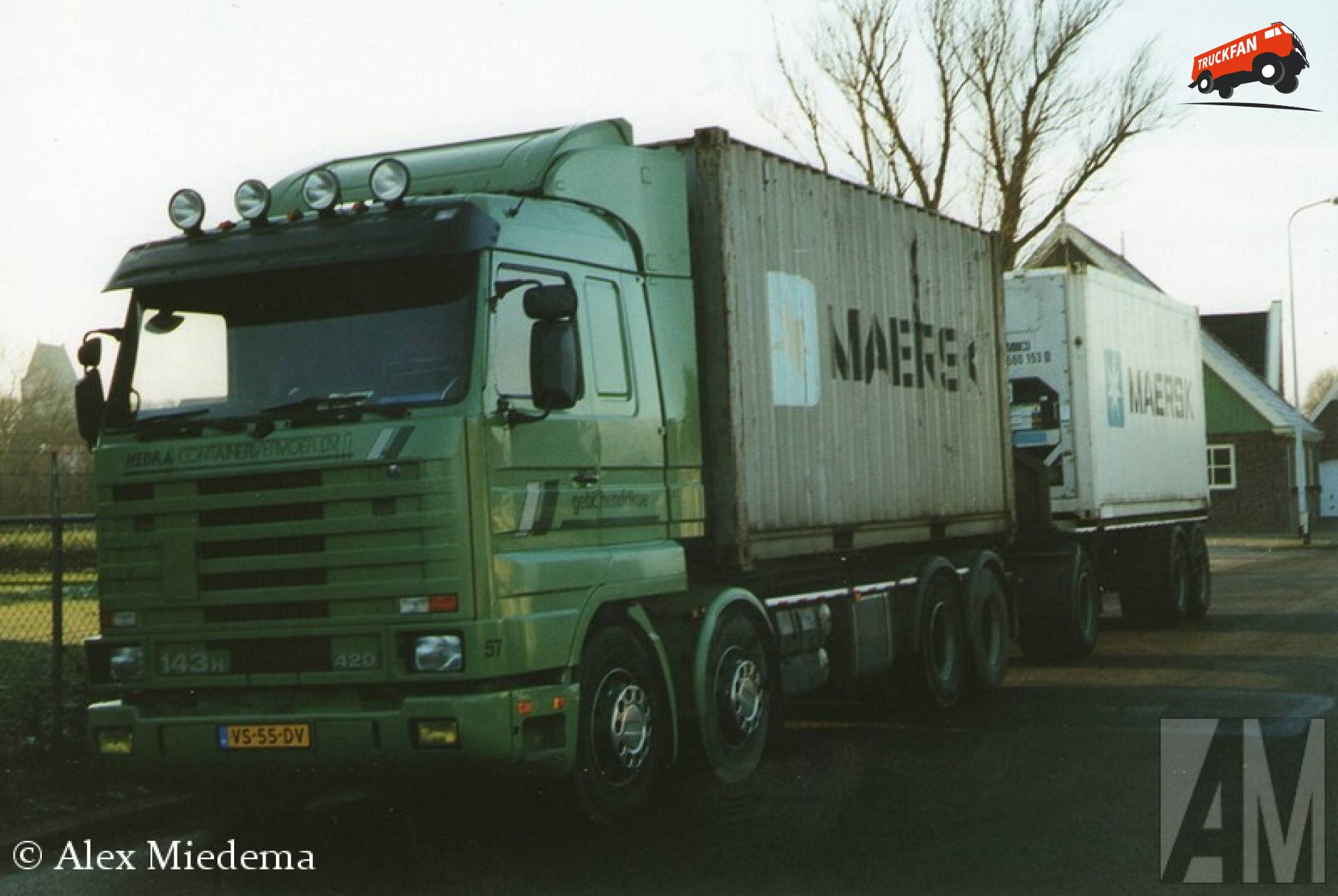 Scania 143 Streamline