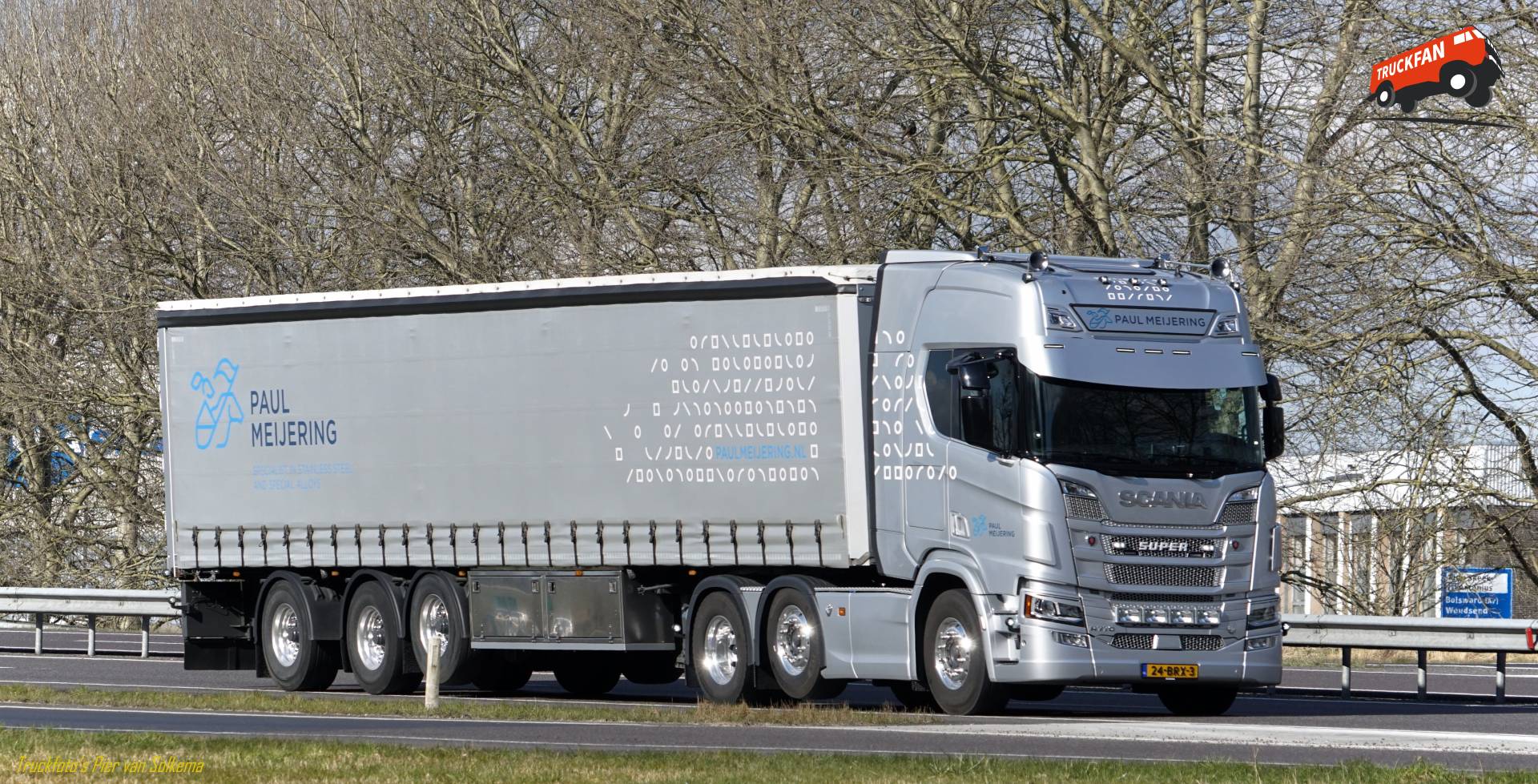 Foto Scania R770 van Paul Meijering Metalen - TruckFan