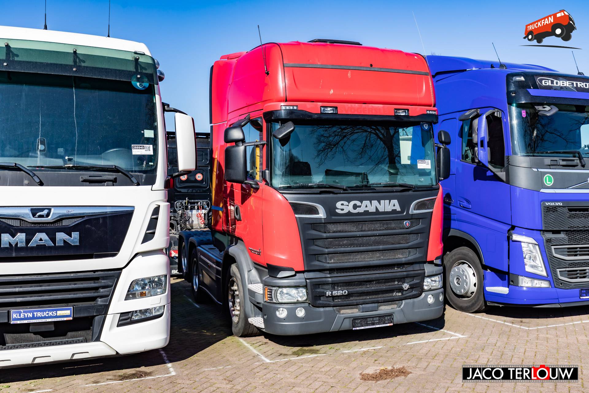 Foto Scania R520 #1462316 - TruckFan