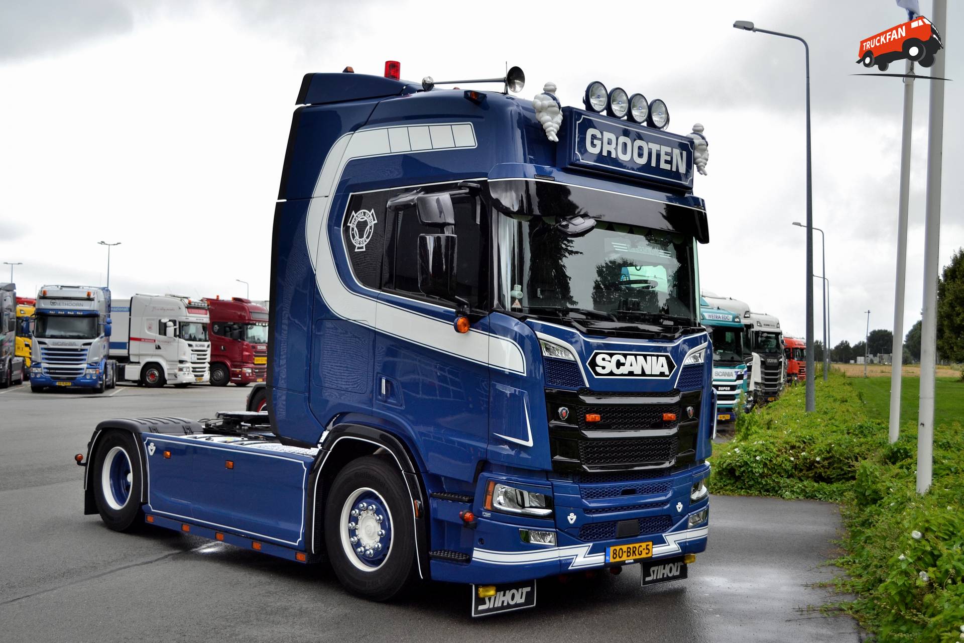 Foto Scania R520 (new) #1463453 - TruckFan