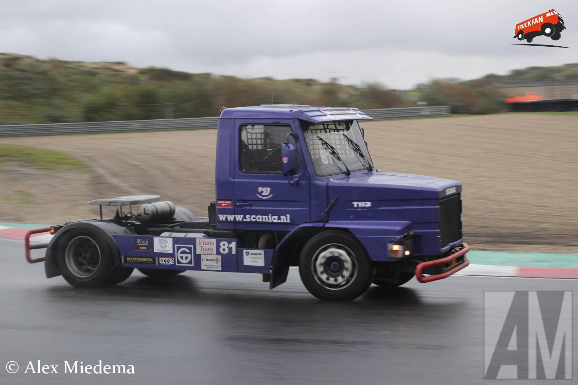 Foto Scania T113 van Int. Transport van Drunen B.V. - TruckFan