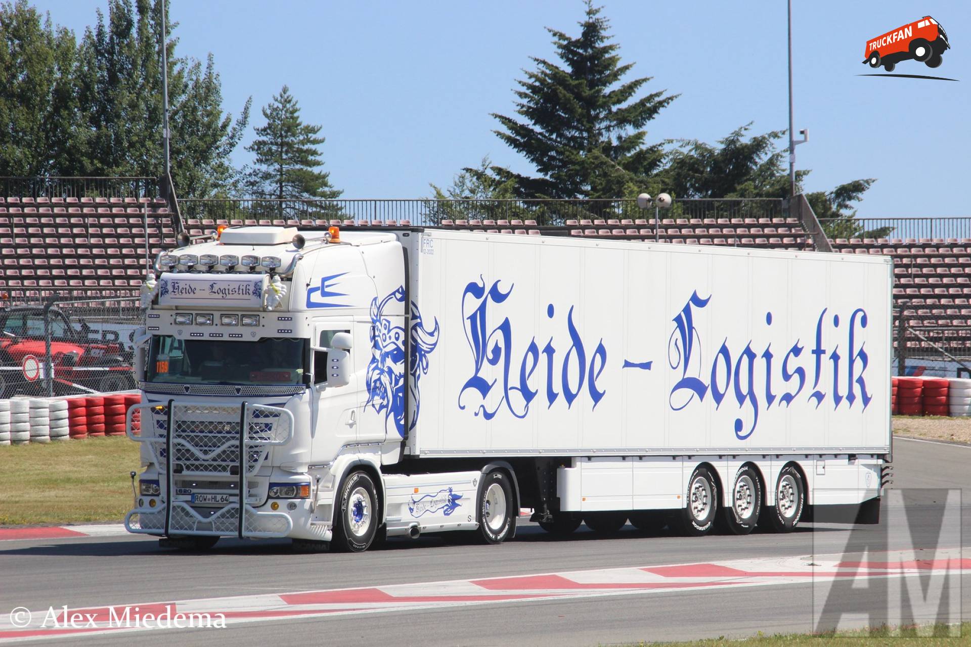 Foto Scania R Serie Streamline Van Heide Logistik E K Truckfan