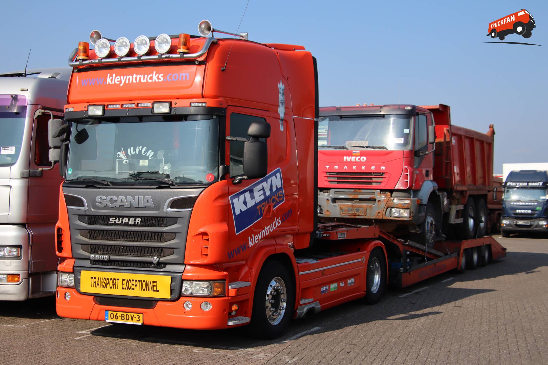 Foto Scania R Van Kleyn Trucks Bv Truckfan