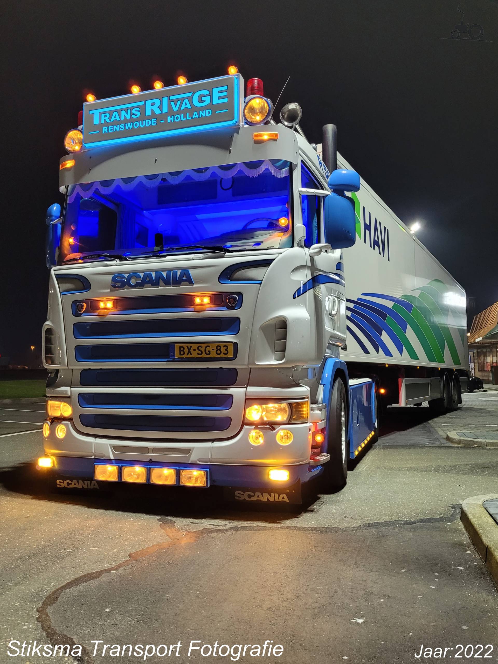 Foto Scania R Serie Van Trans Rivage TruckFan