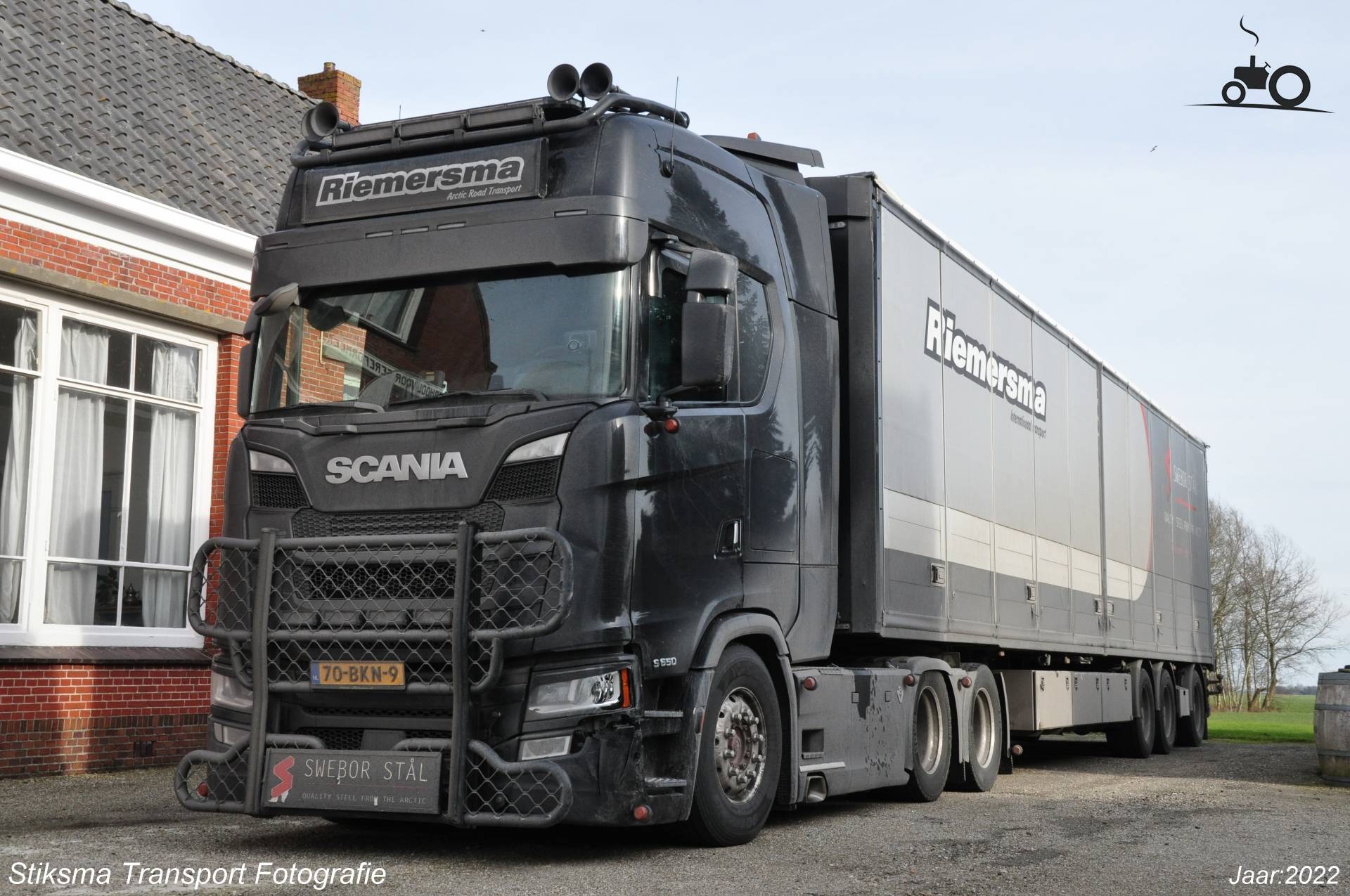 Foto Scania S Serie Van V O F Transportbedrijf J J Riemersma Truckfan