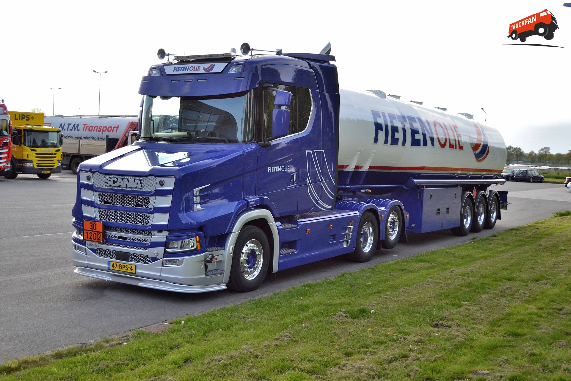 Foto Scania 650s Van Fieten Olie Truckfan