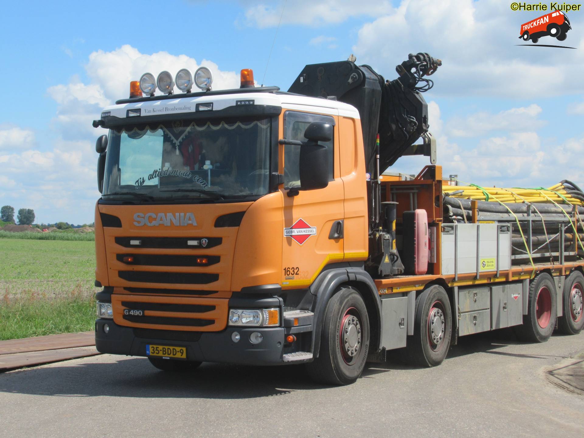 Foto Scania G490 #1475831 - TruckFan