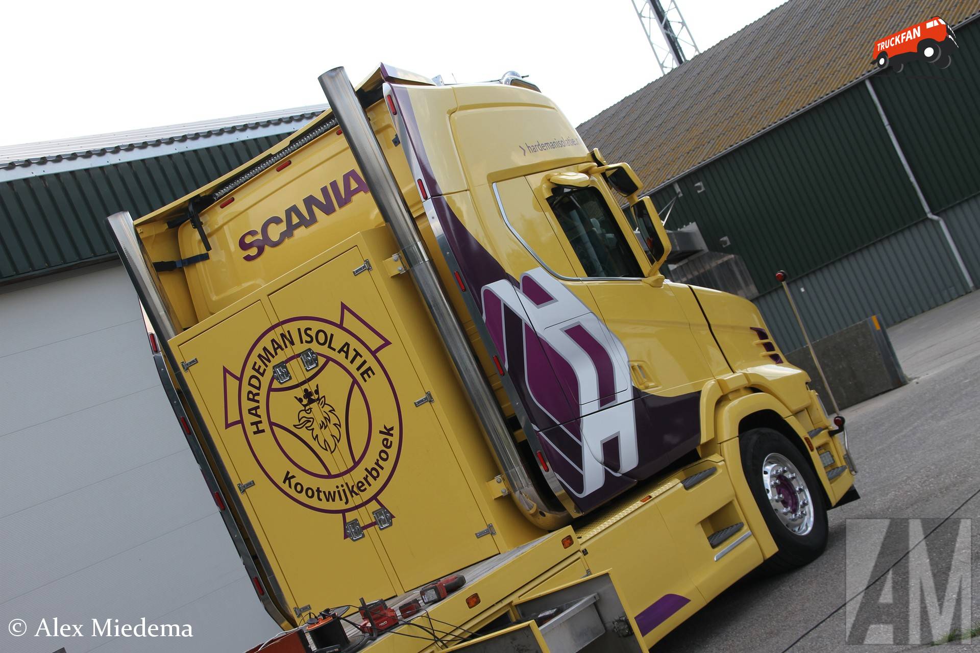 Scania S650T