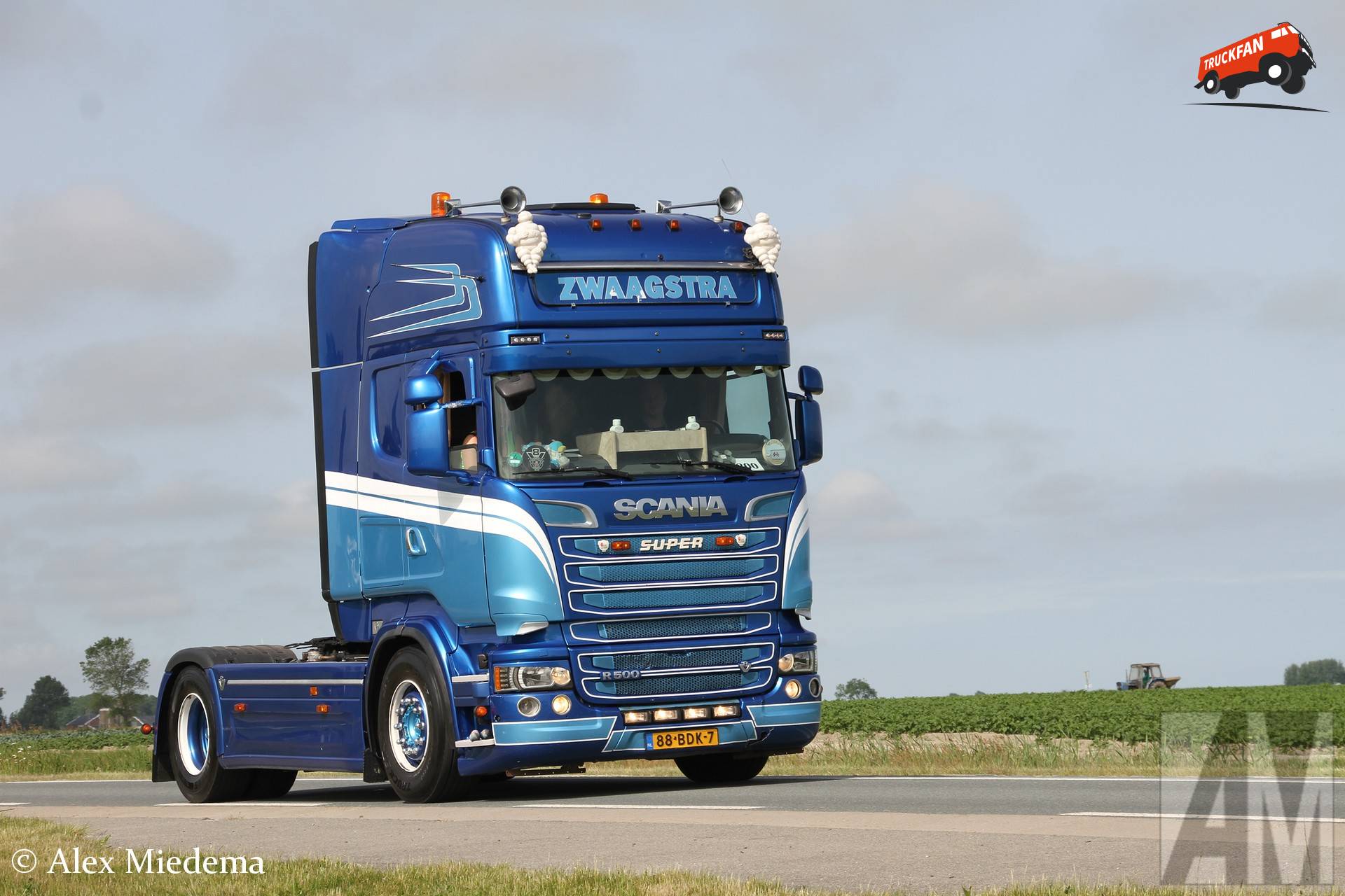 Foto Scania R500 Van V.O.F. Zwaagstra Transport & Dienstverlening ...