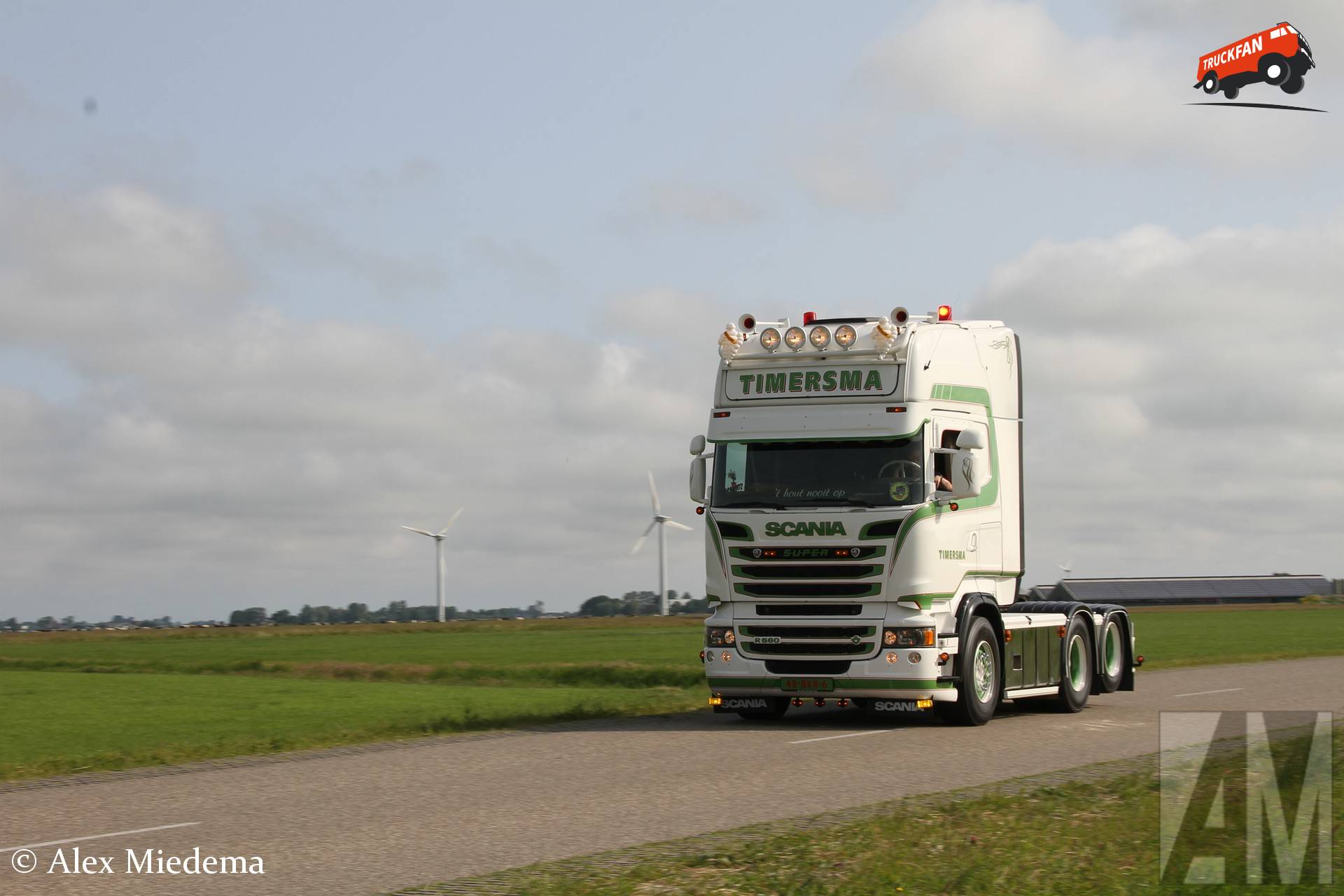 Foto Scania R560 Van Timersma Truckfan