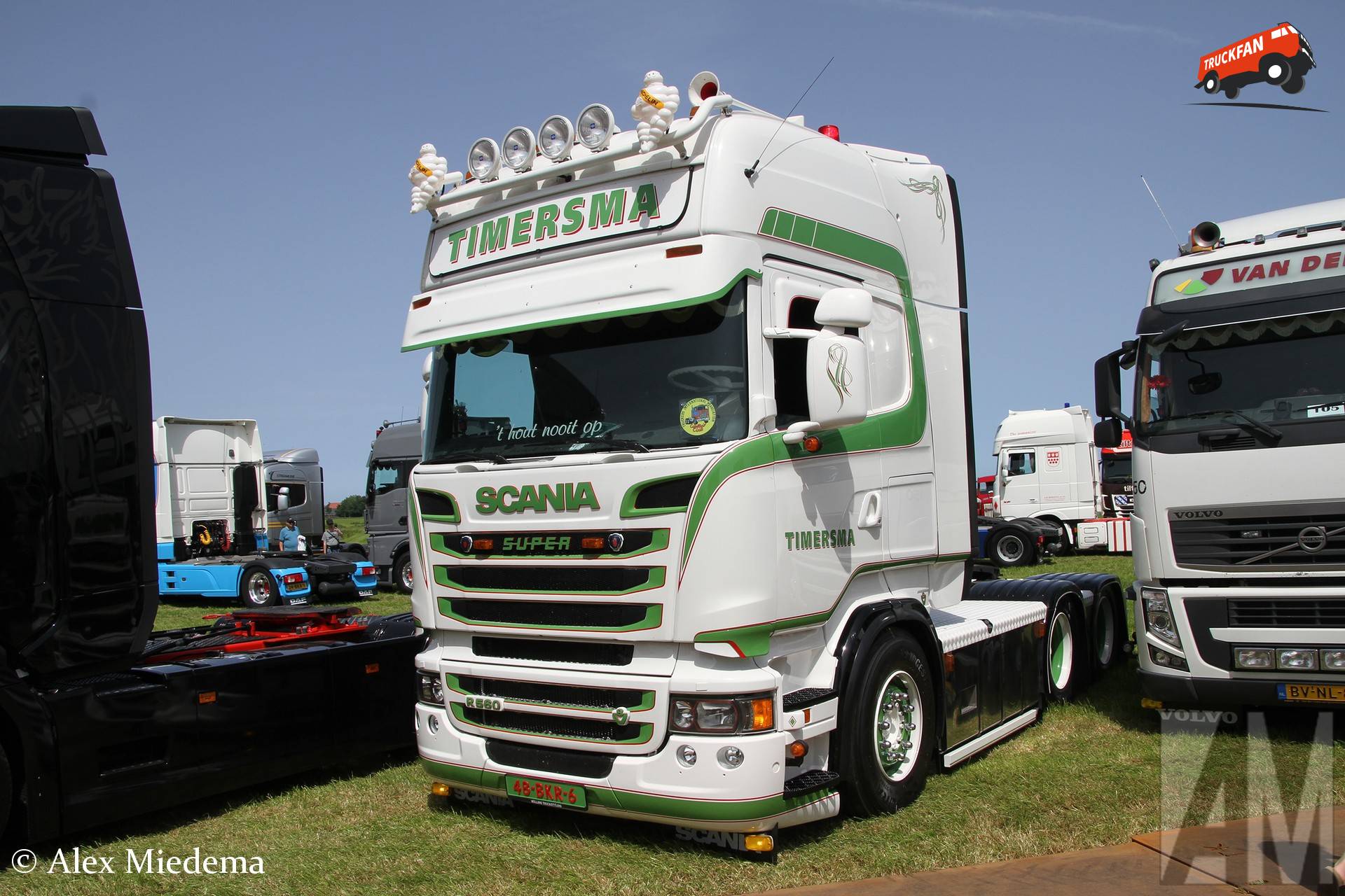 Foto Scania R560 Van Timersma - TruckFan