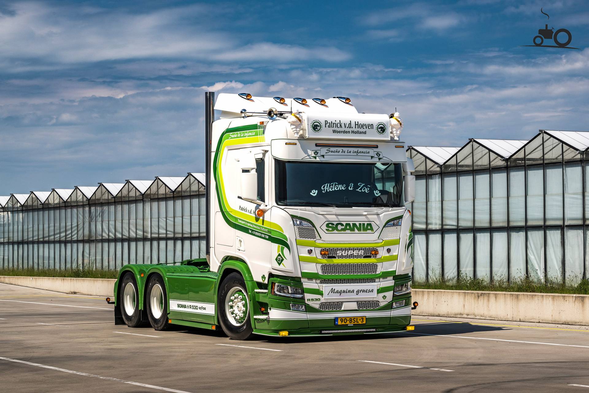 Foto Scania R530 van Exp. & Transp. Patrick van den Hoeven B.V. - TruckFan