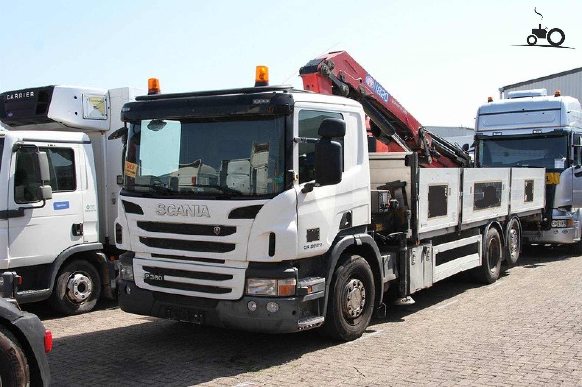 Foto Scania P360 #1478354 - TruckFan