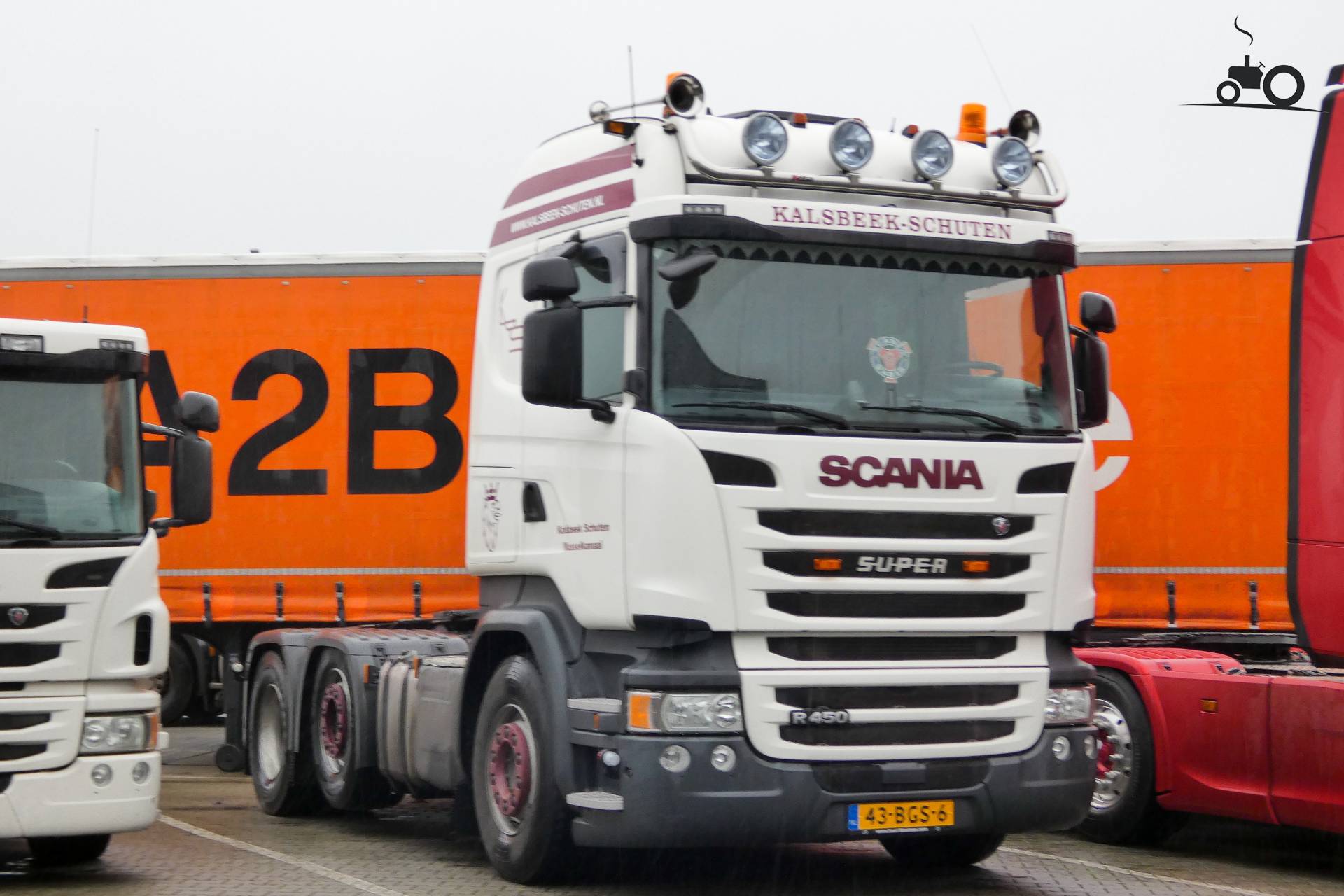 Foto Scania R450 Van Kalsbeek-Schuten Transport B.V. - TruckFan