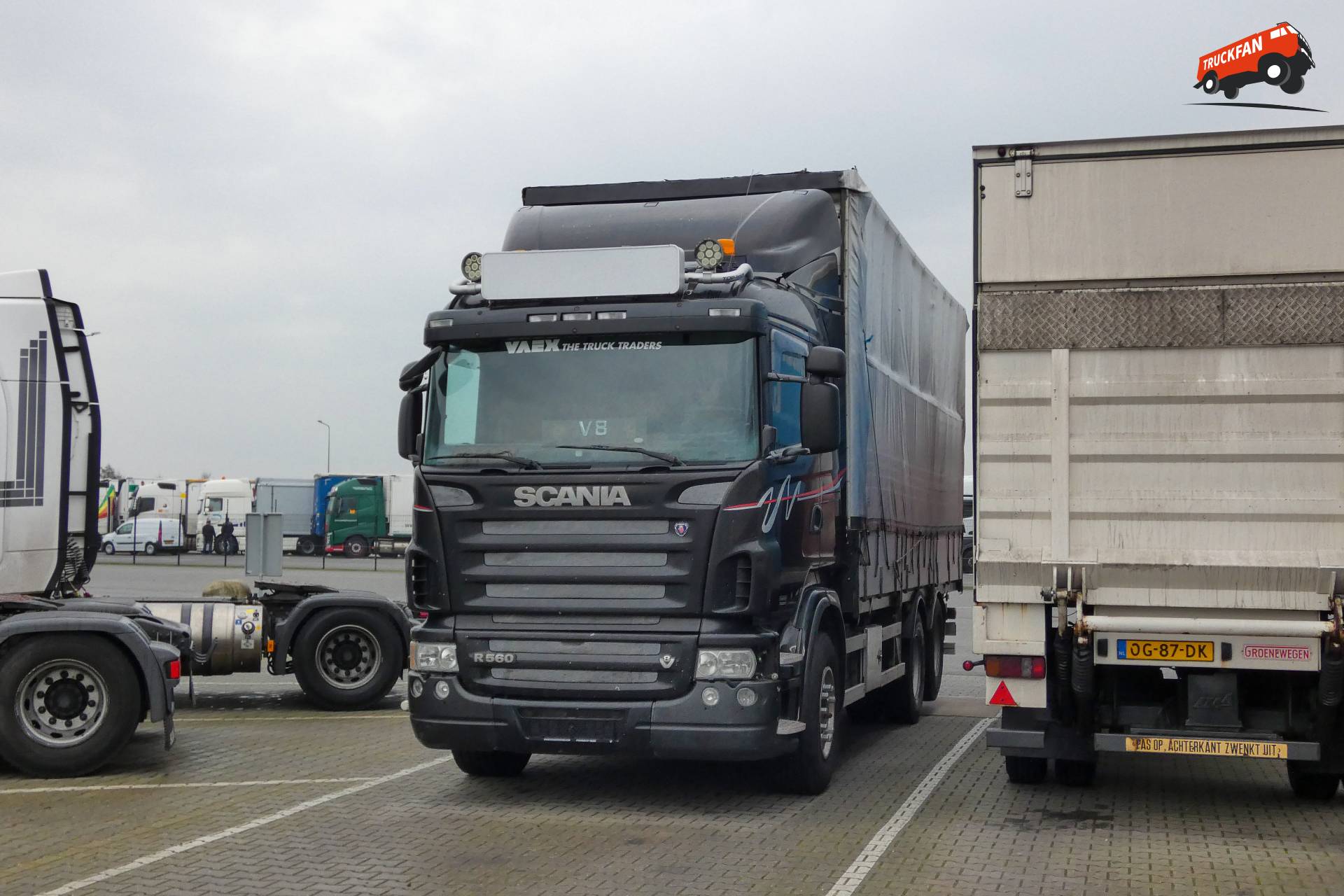 Foto Scania R560 Van Vaex Group Bv Truckfan