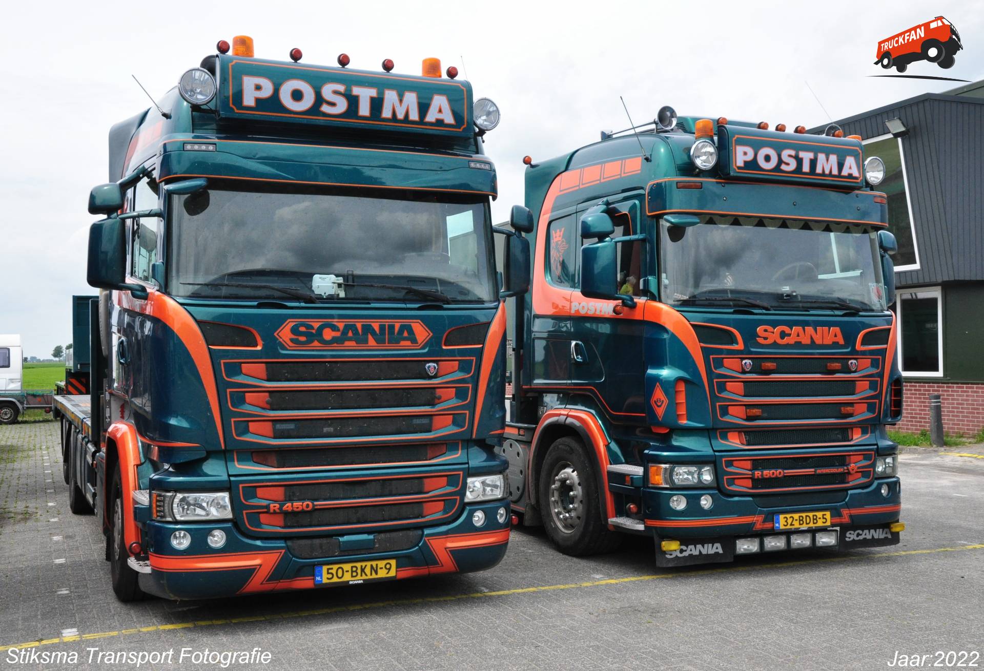 Foto Scania R Serie Nd Gen Van Transportonderneming Postma Grijpskerk Truckfan