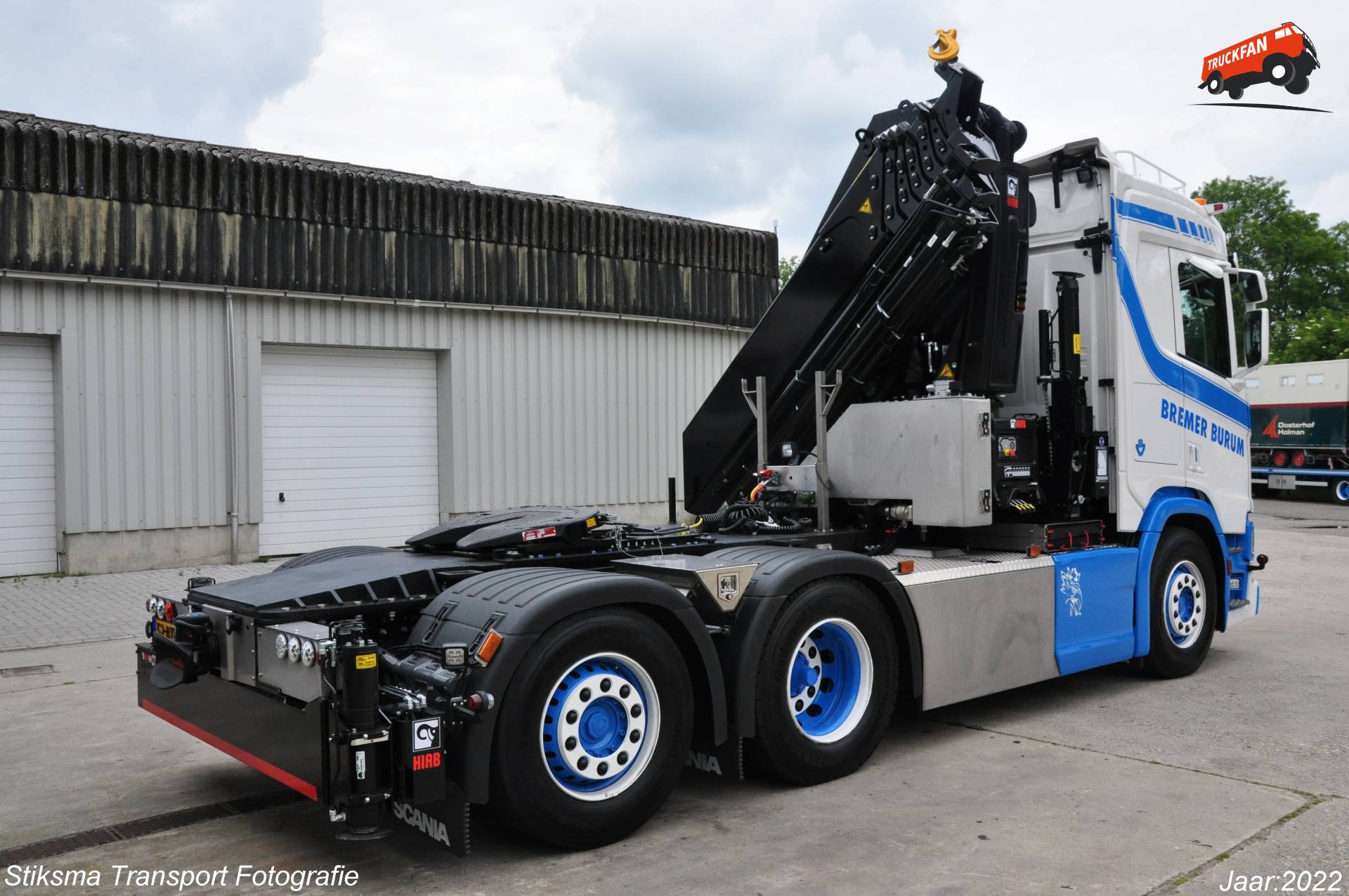 Foto Scania R770 van Bremer's Handel en Transport B.V. - TruckFan