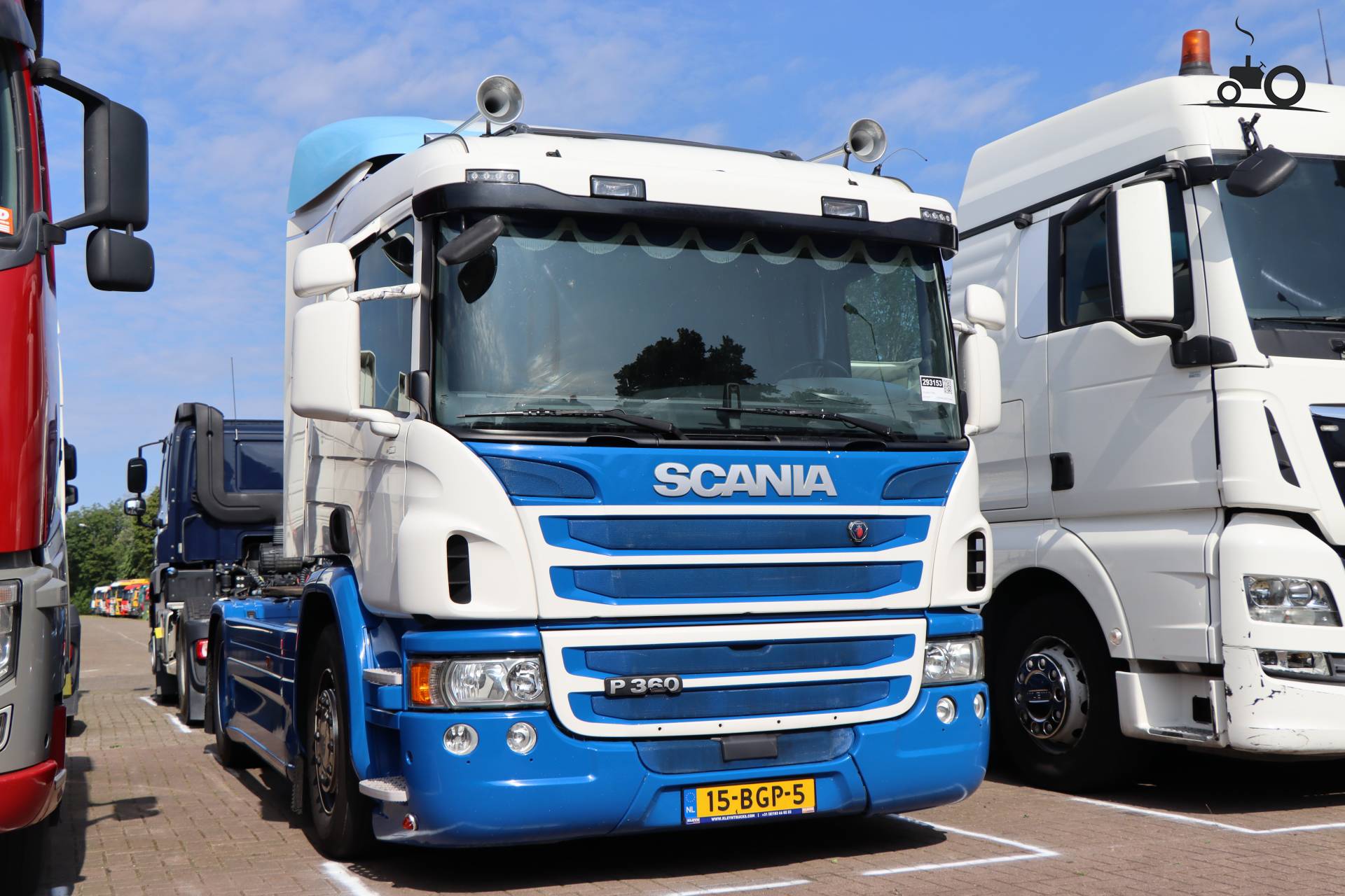 Foto Scania P360 #1481024 - TruckFan