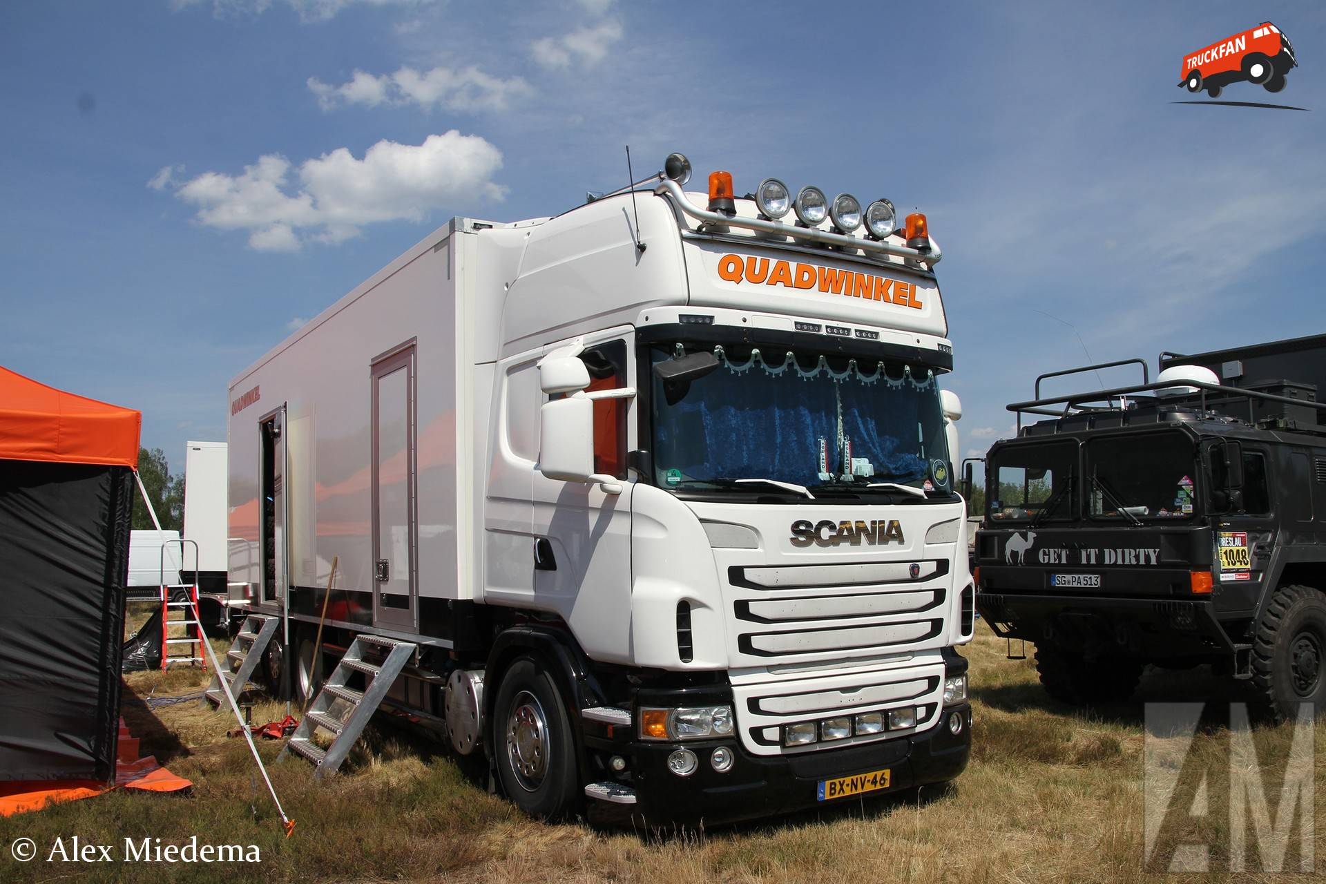 Foto Scania R500 #1481285 - TruckFan