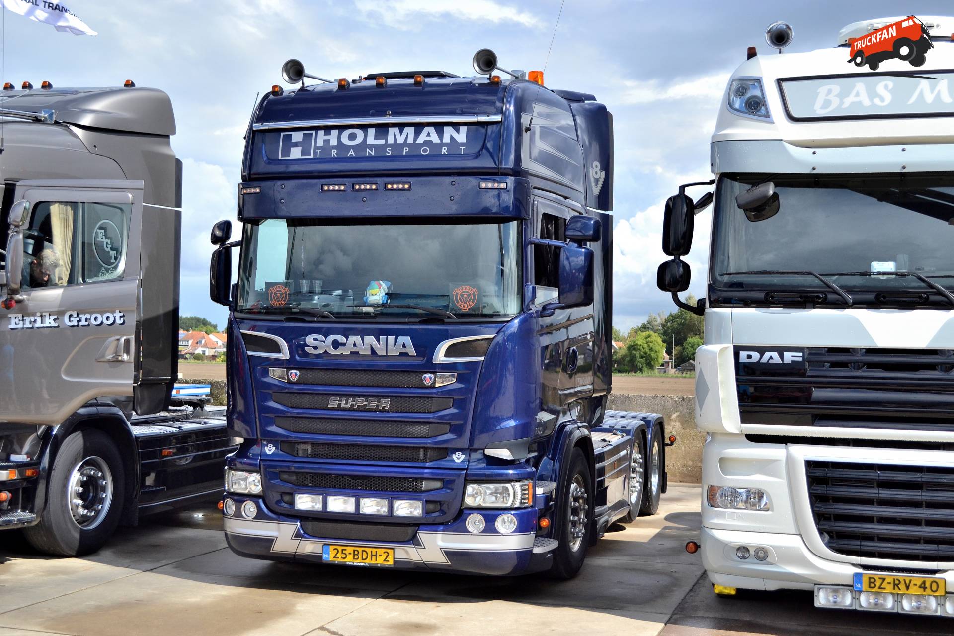 Foto Scania R520 van H. Holman Transport - TruckFan