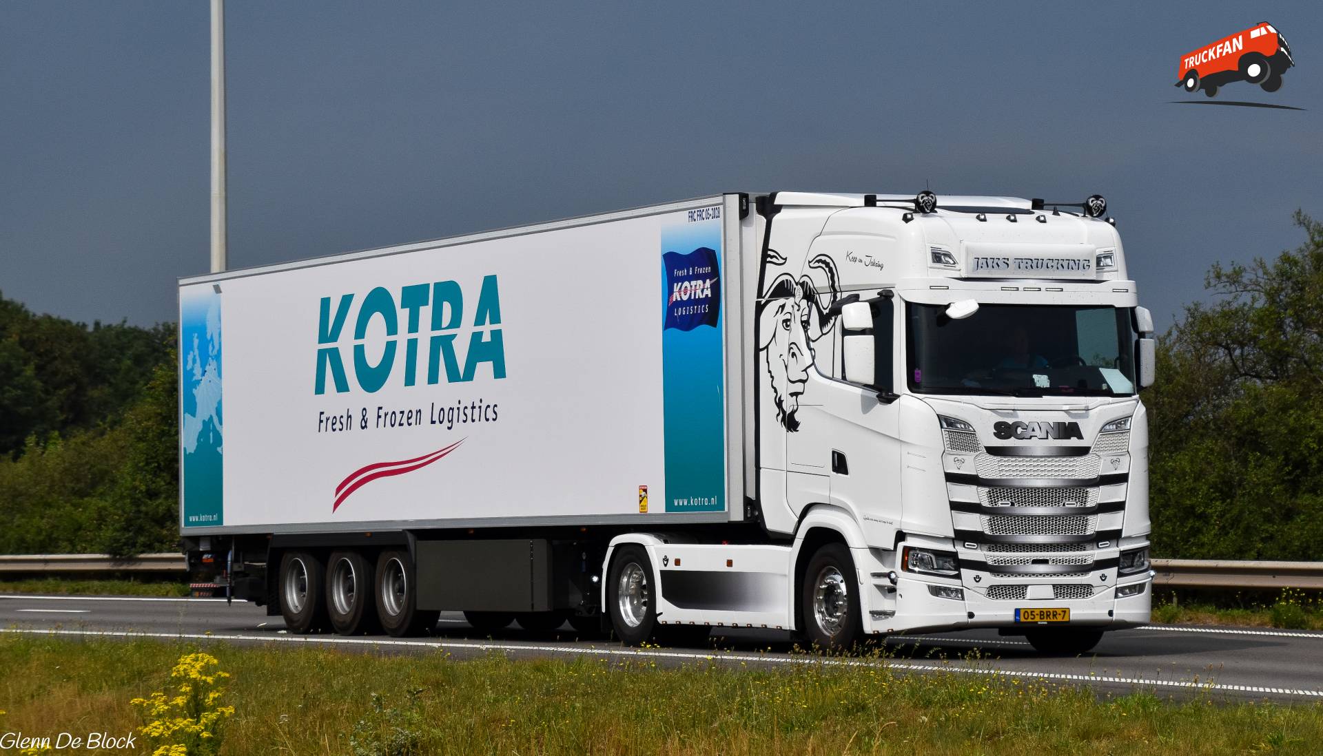 Foto Scania S Serie Van Jaks Trucking V O F Truckfan