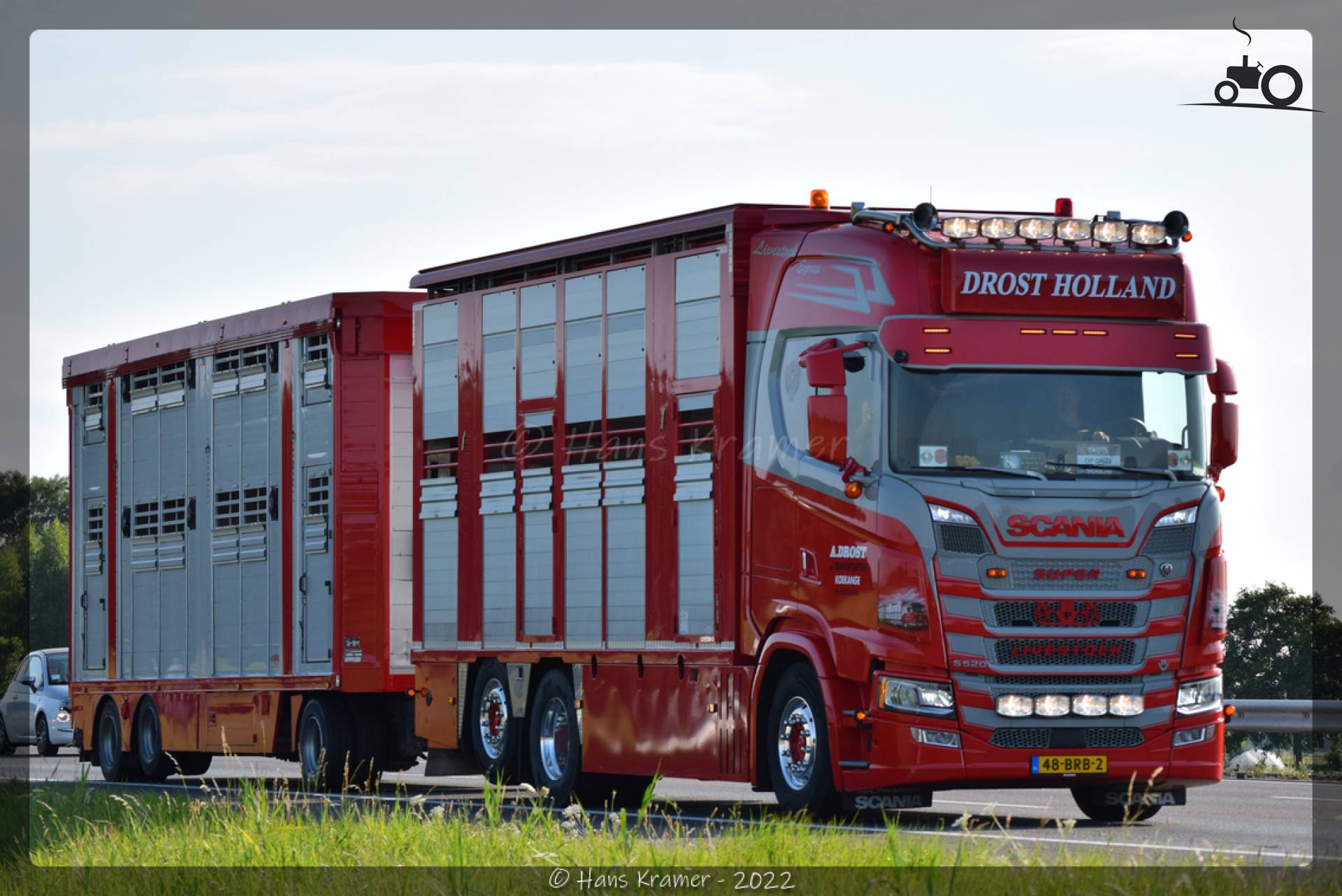 Foto Scania S Van Drost Veetransport B V Truckfan