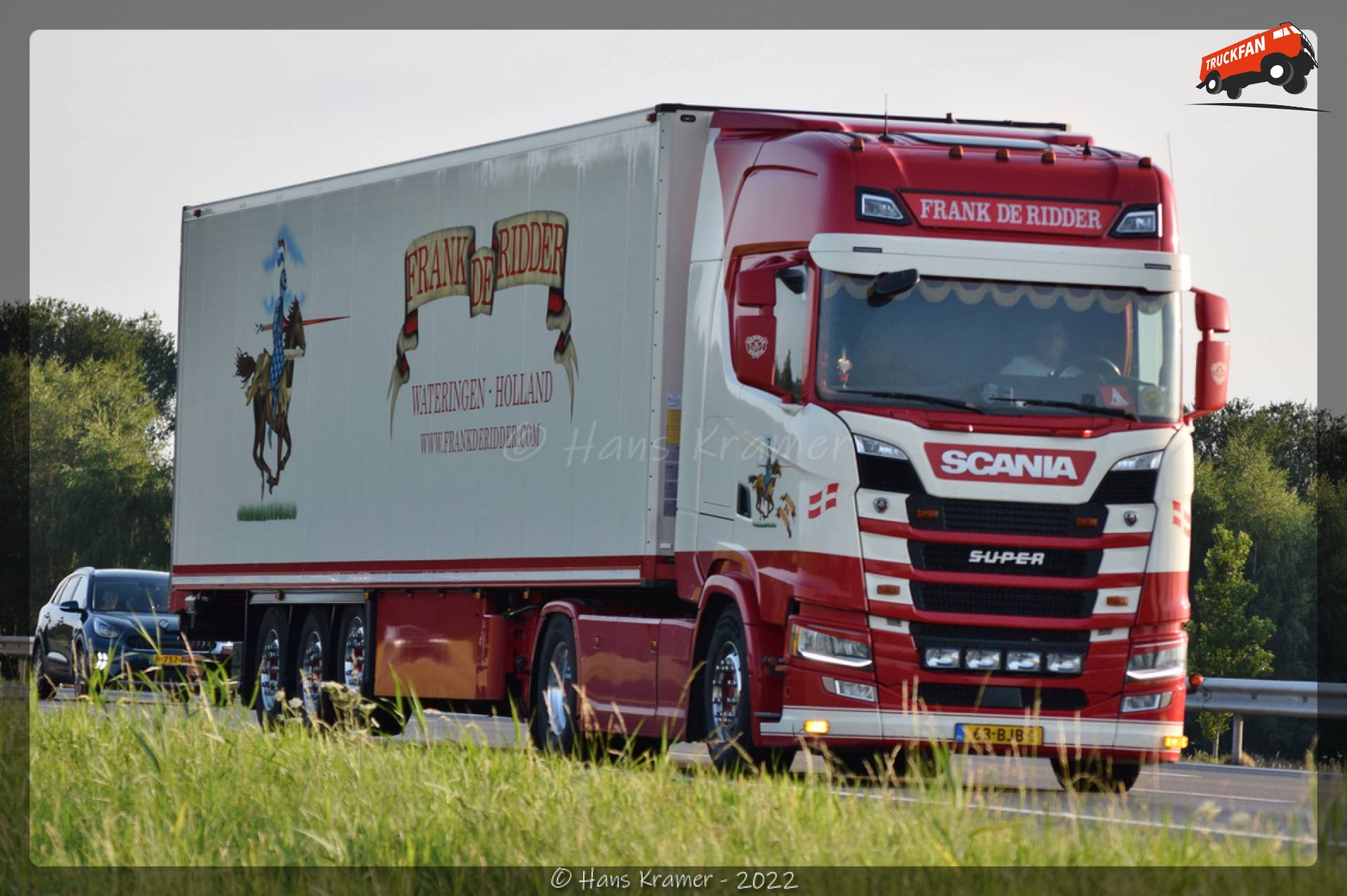 Foto Scania S410 Van Frank De Ridder - TruckFan