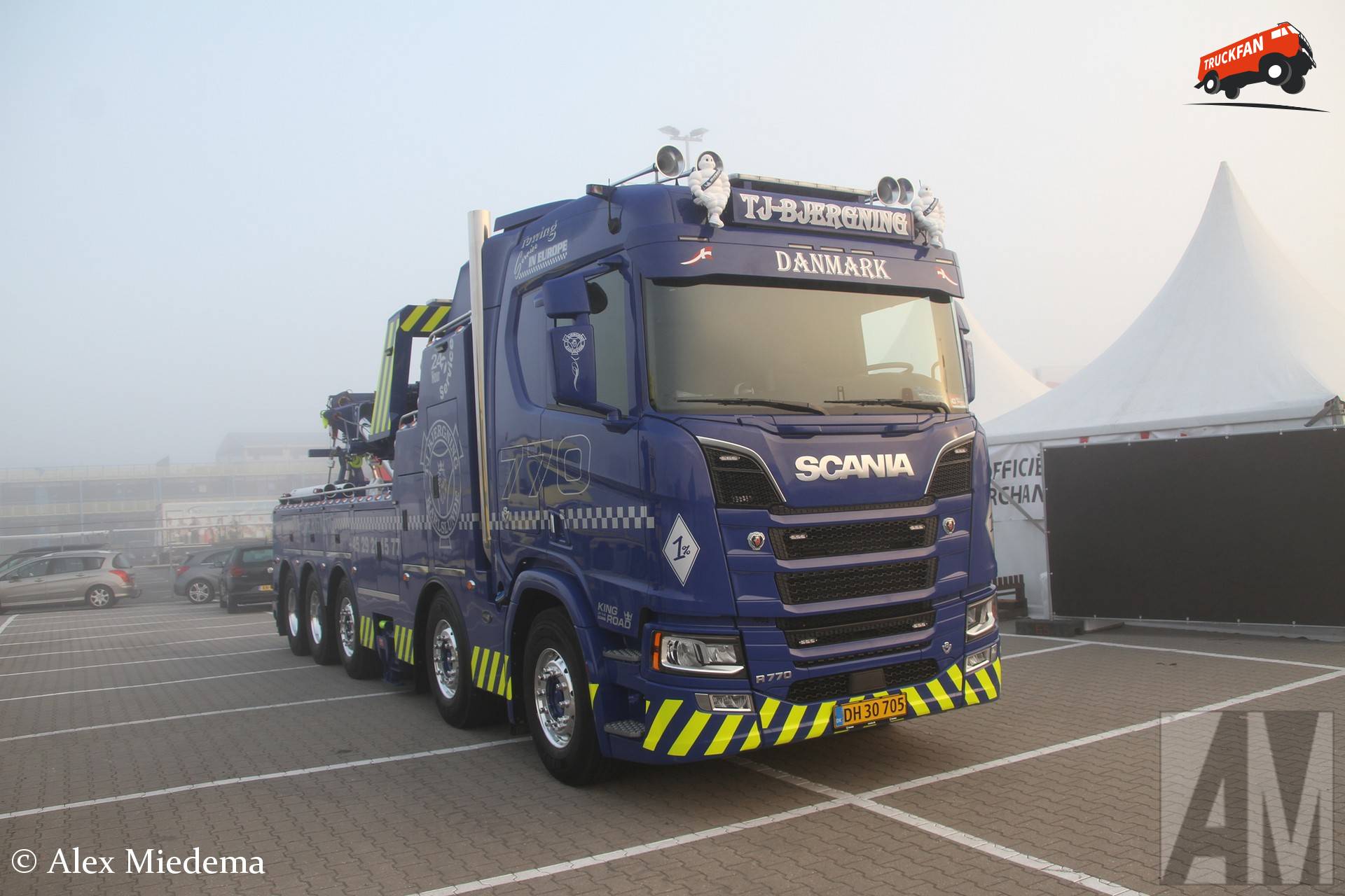 Scania R770