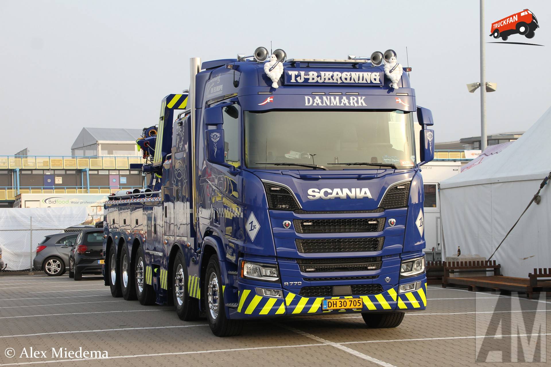 Scania R770
