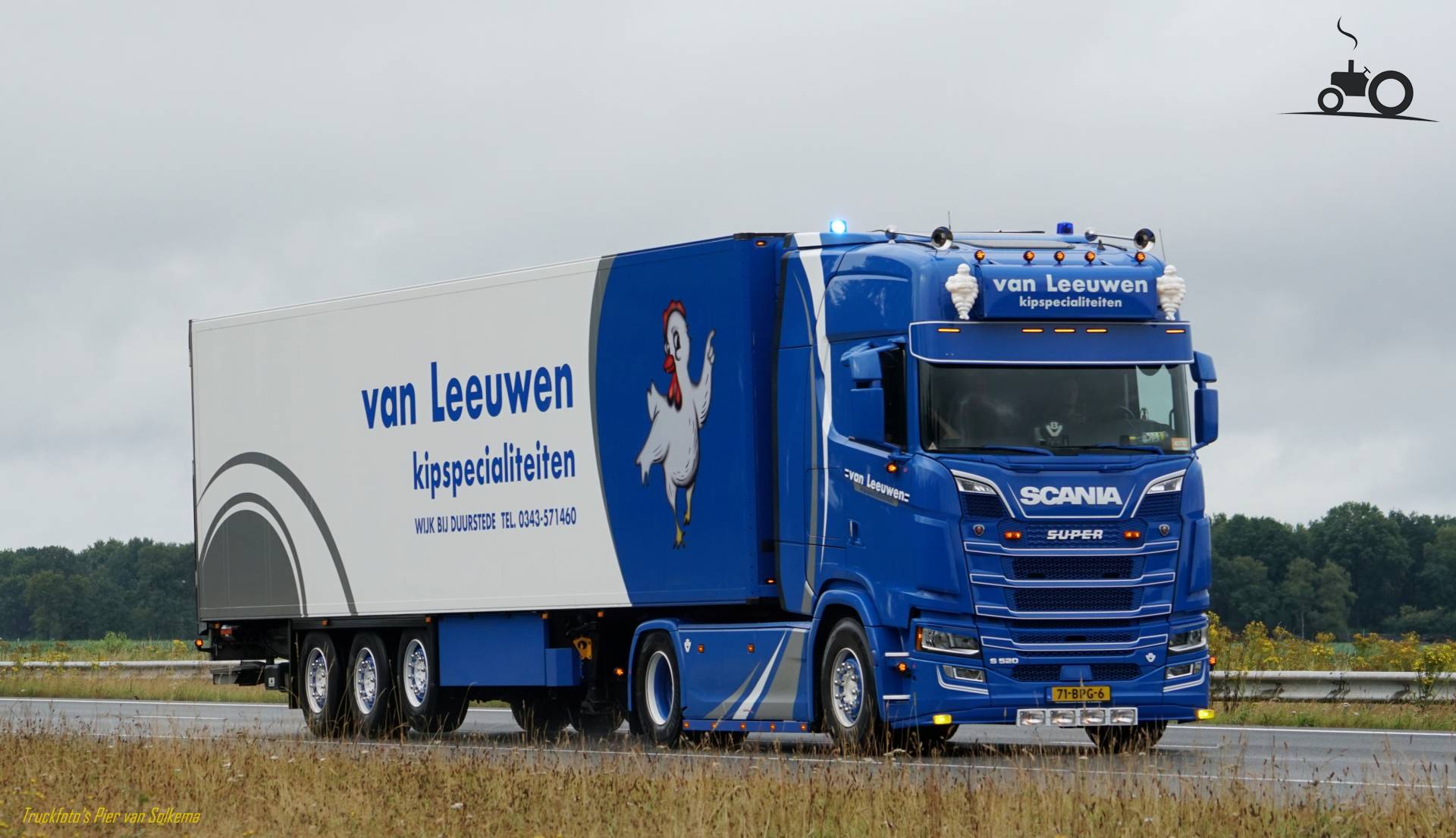 Foto Scania S520 #1485660 - TruckFan