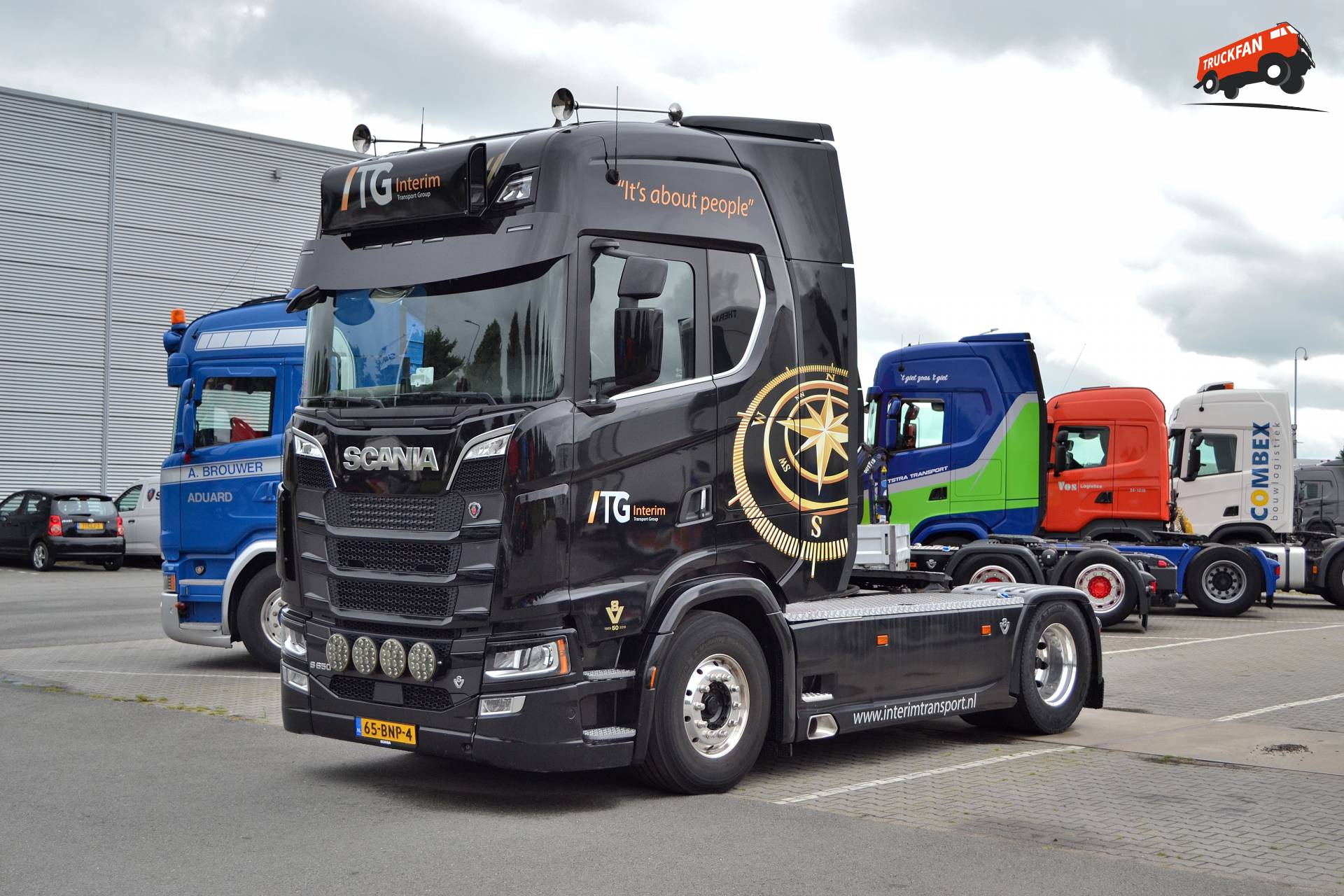 Foto Scania S650 1486340 Truckfan