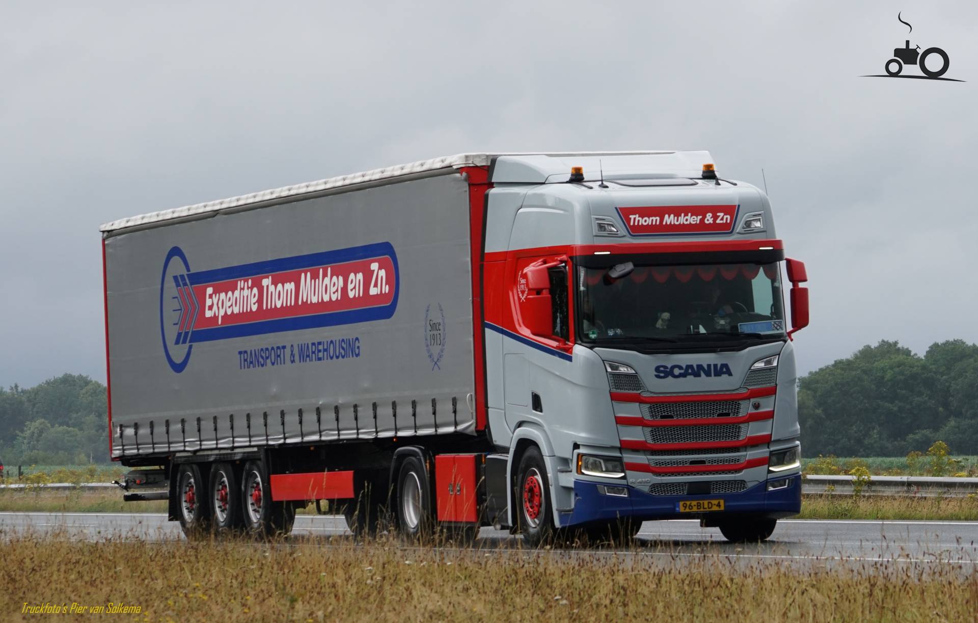 Foto Scania R New Van Expeditiebedrijf Thom Mulder En Zn Truckfan