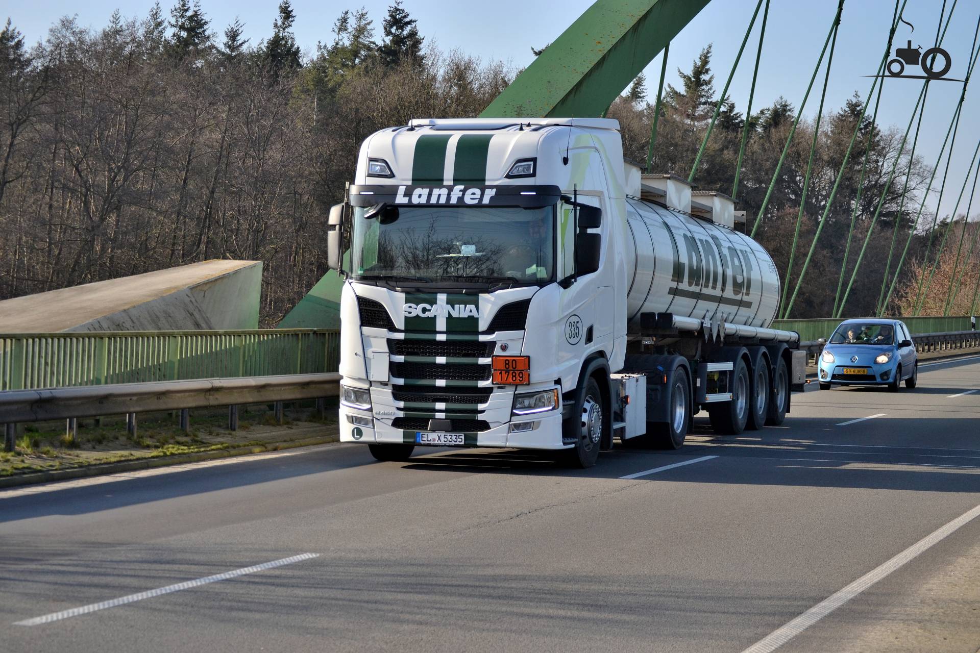 Foto Scania R New Van Lanfer Logistik Gmbh Truckfan