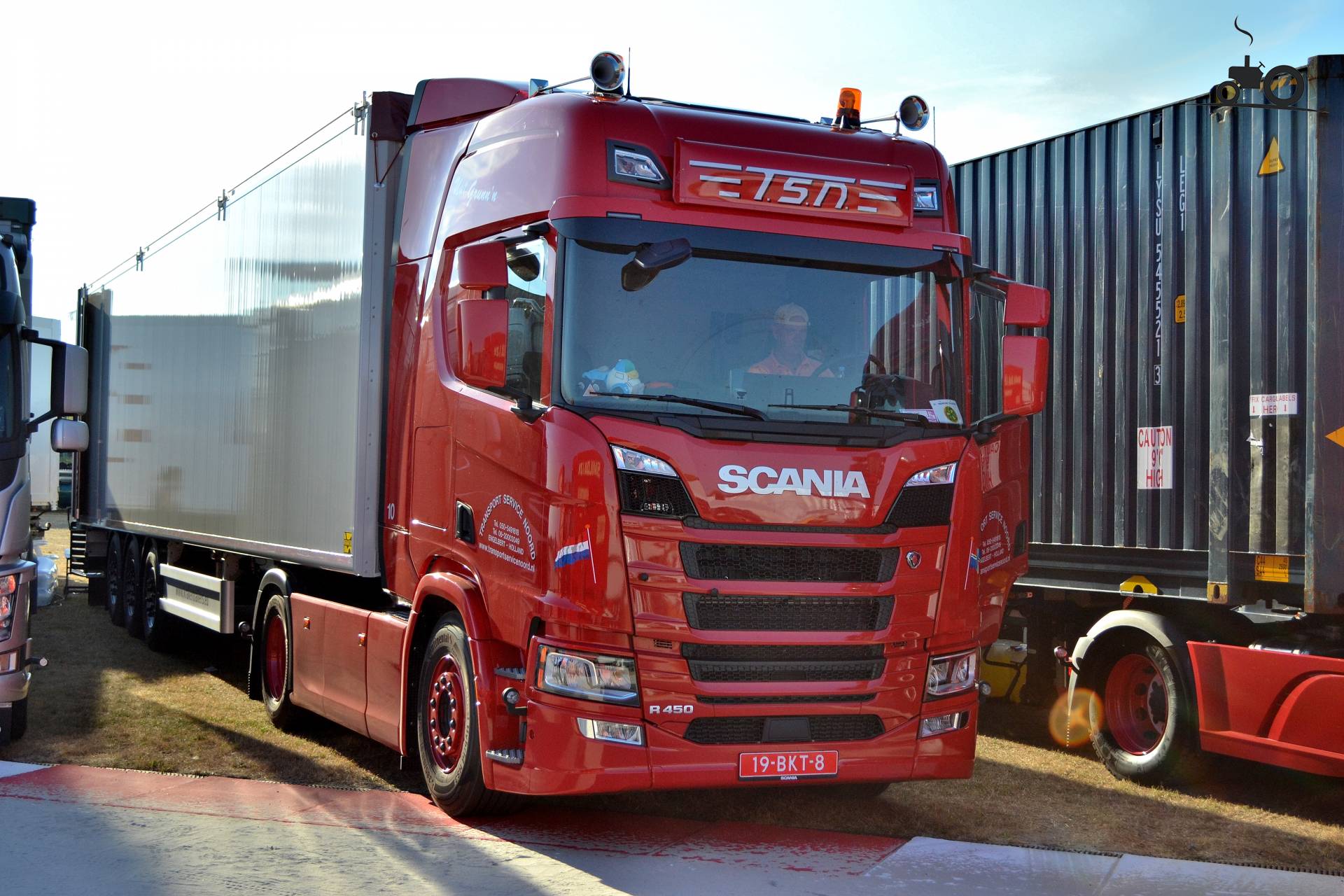 Foto Scania R New Van Transport Service Noord Truckfan