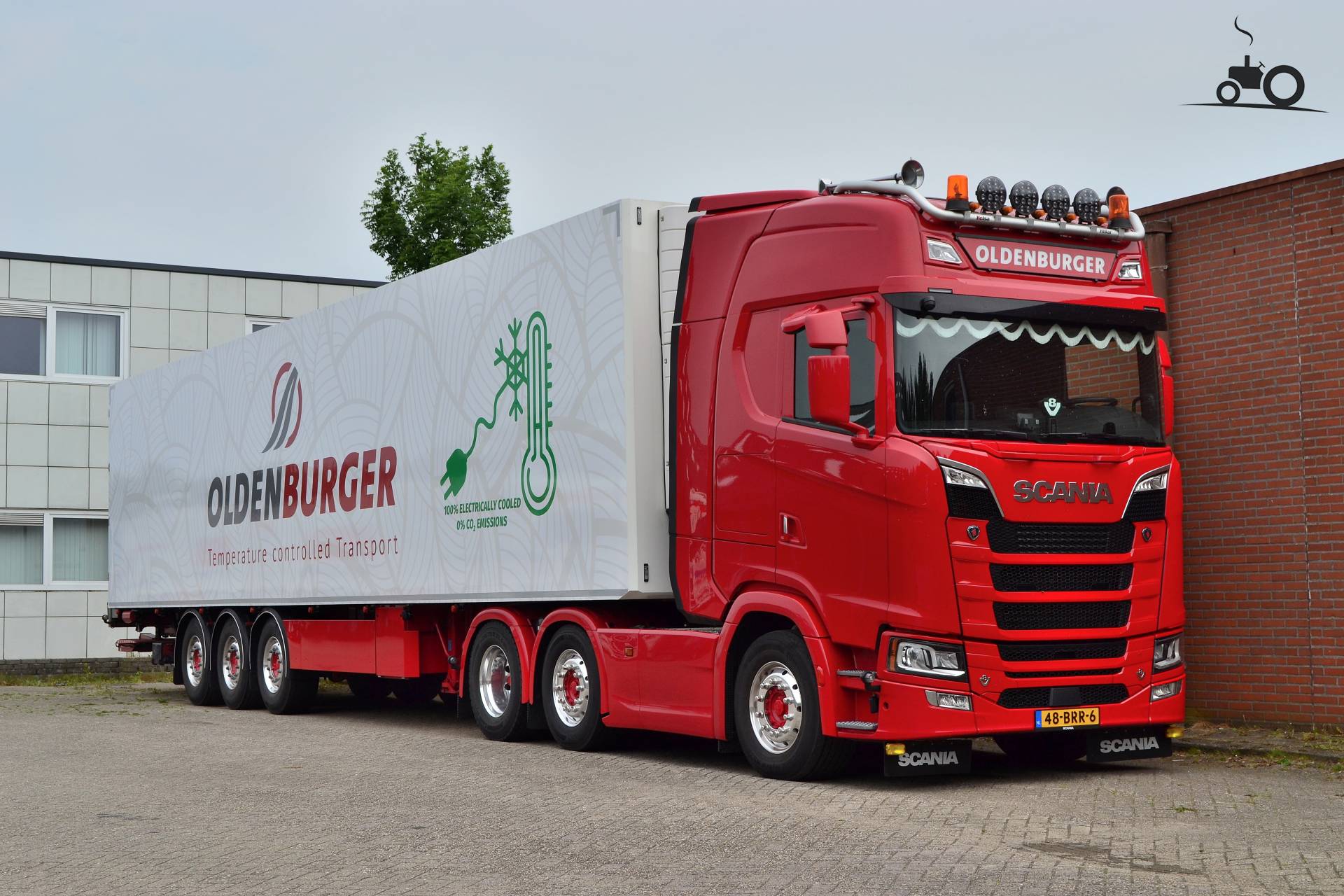 Foto Scania S520 van Oldenburger Transport B.V., Oldenburger Aalsmeer B ...