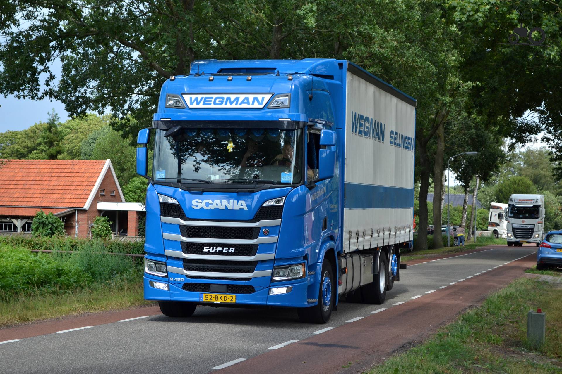 Foto Scania R New Van Wegman Transport B V Truckfan