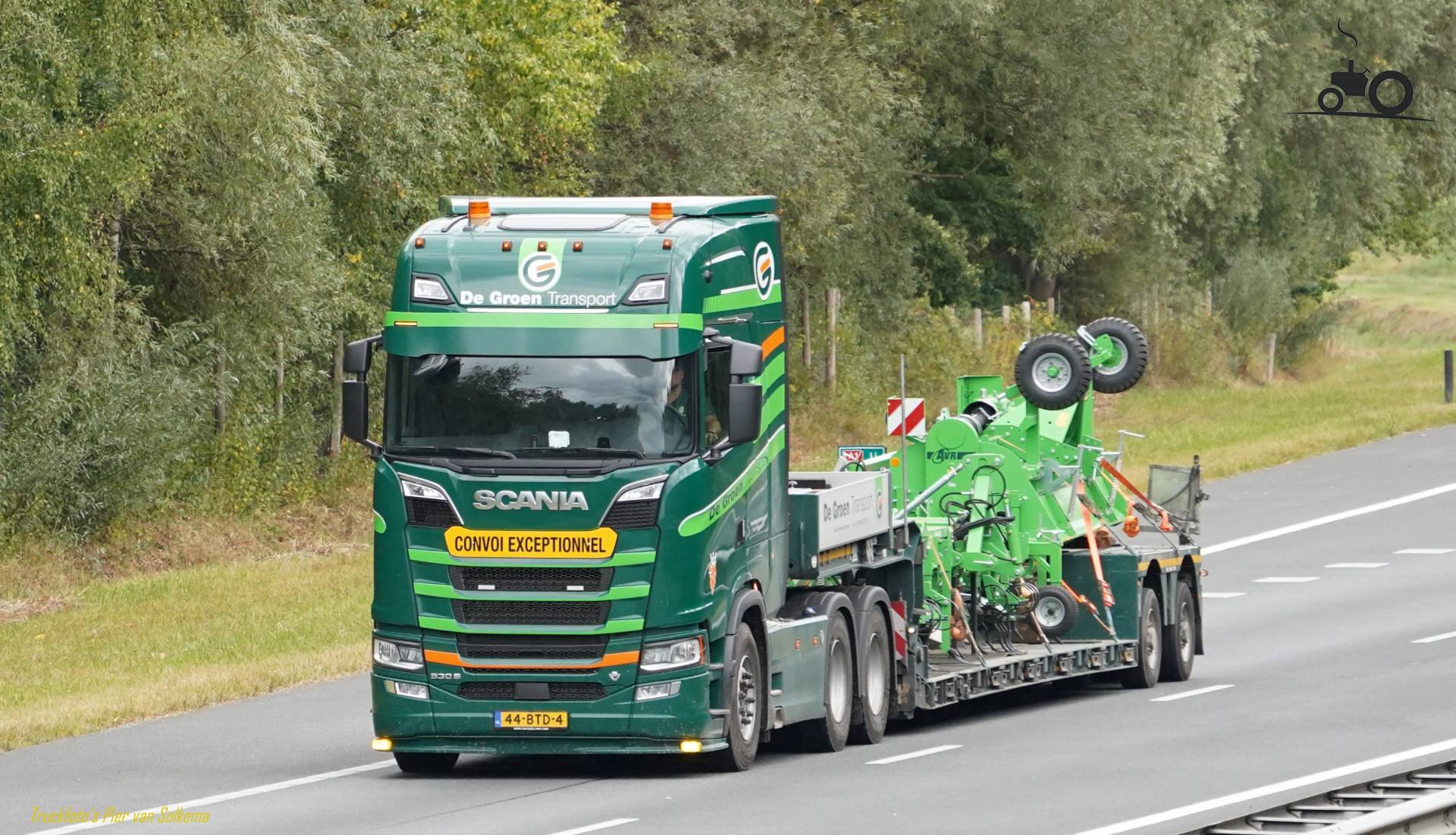 Foto Scania S Van De Groen Poortvliet Truckfan