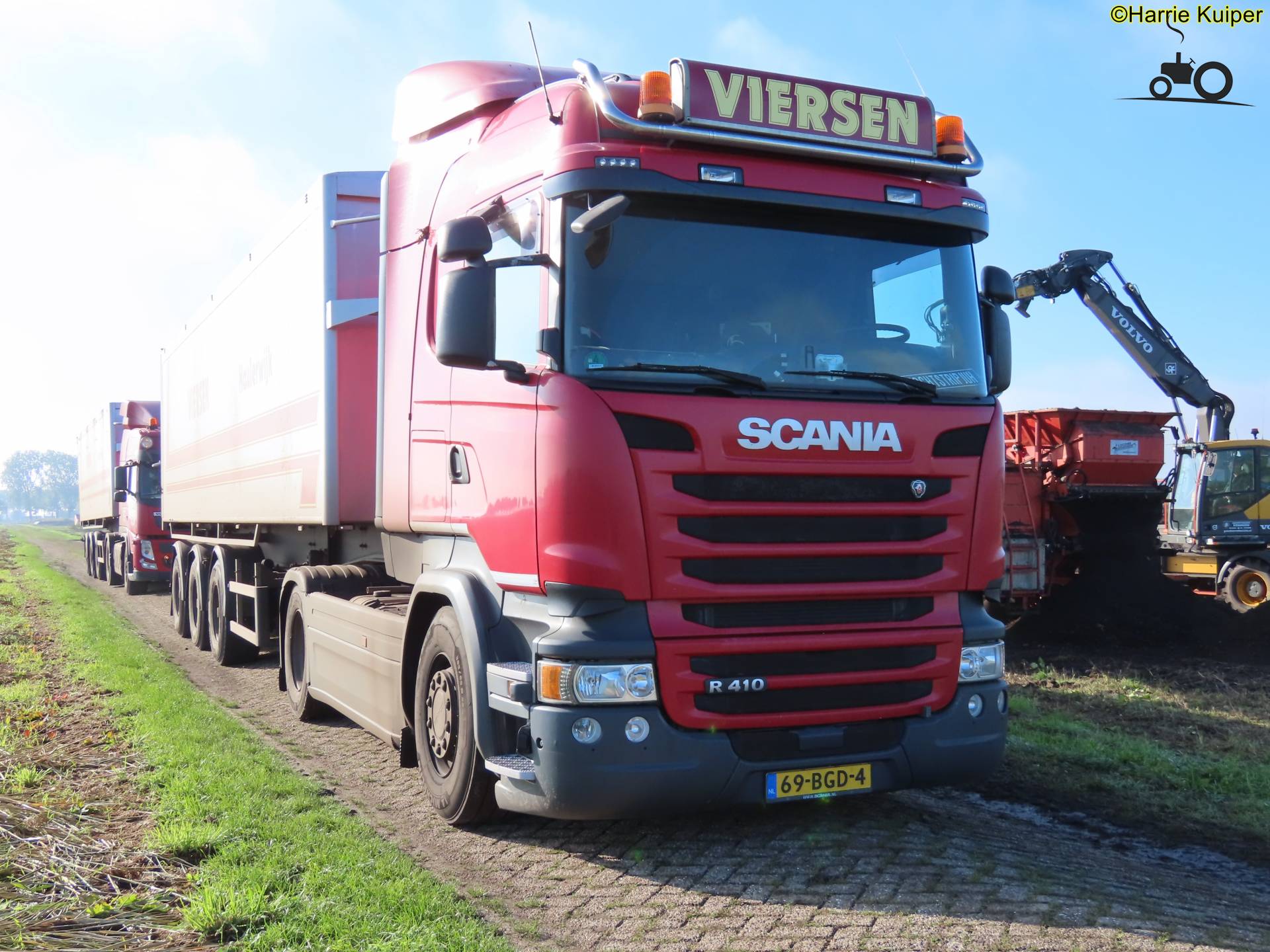 Foto Scania R Van Transportbedrijf Viersen B V Truckfan