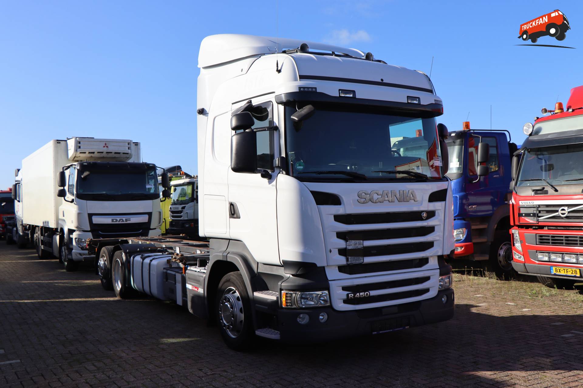 Foto Scania R450 #1492983 - TruckFan