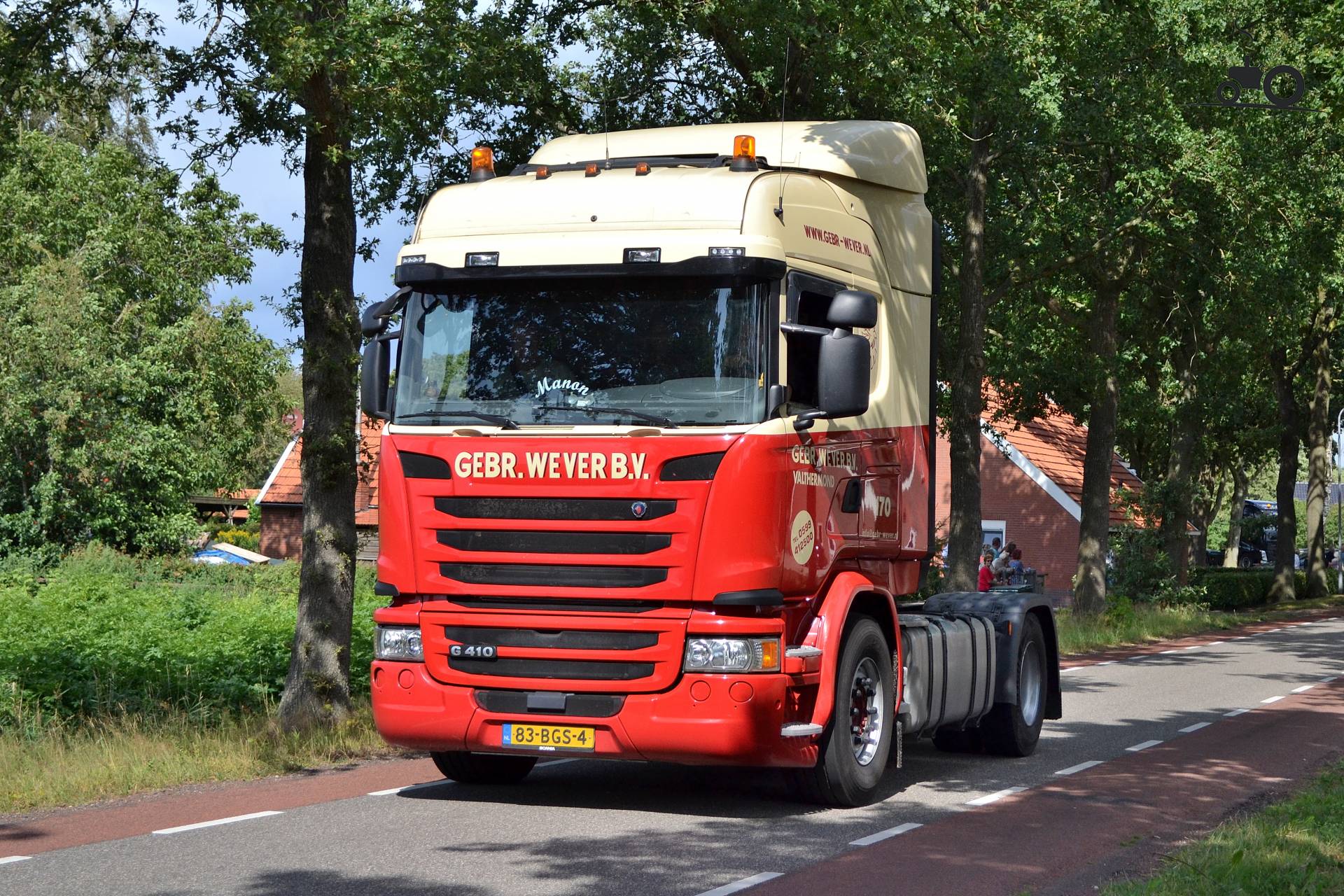 Foto Scania G410 Van Handels- En Transportondern. Gebr. Wever B.V ...