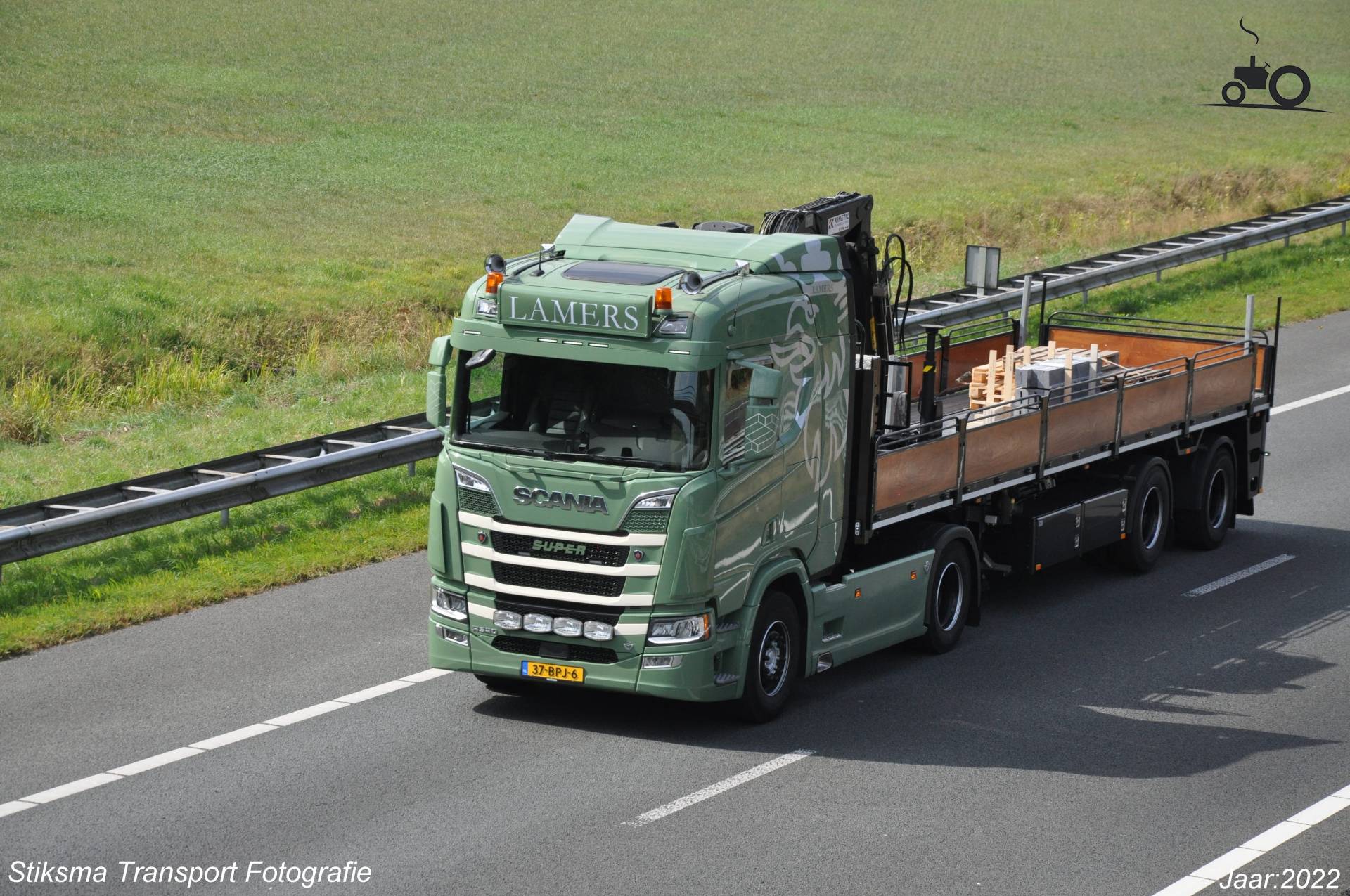 Foto Scania R520 (new) #1495151 - TruckFan