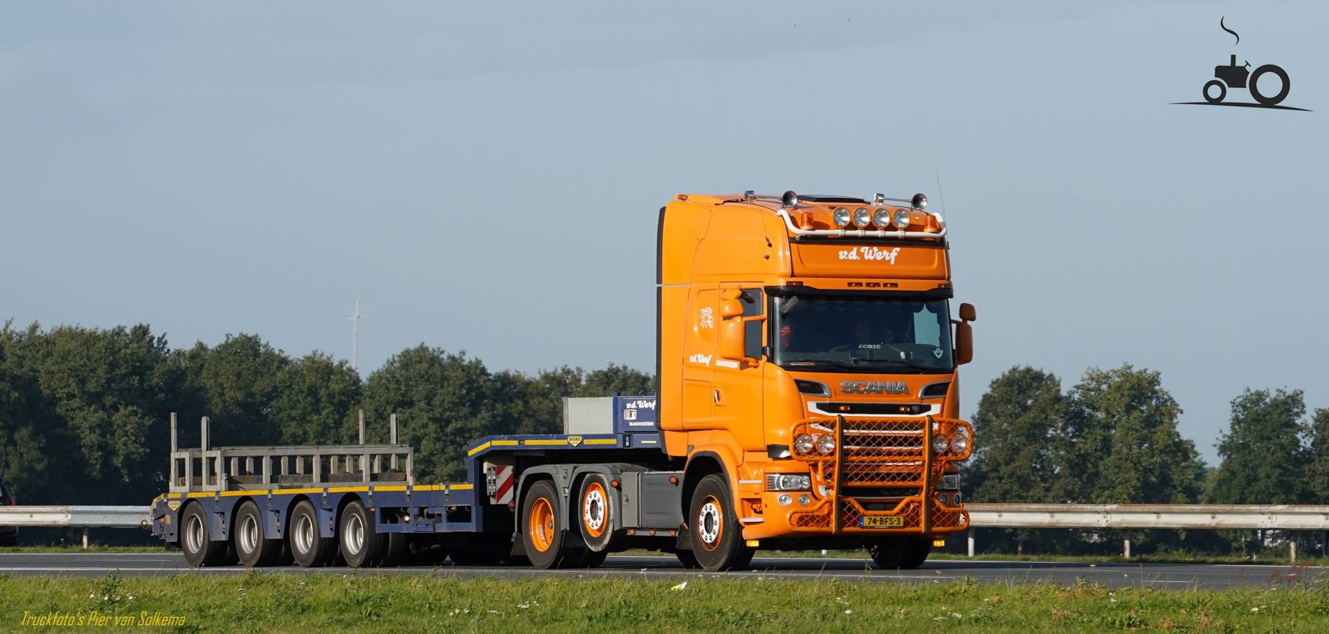 Foto Scania R520 van Fa. F. van der Werf en Zn. - TruckFan
