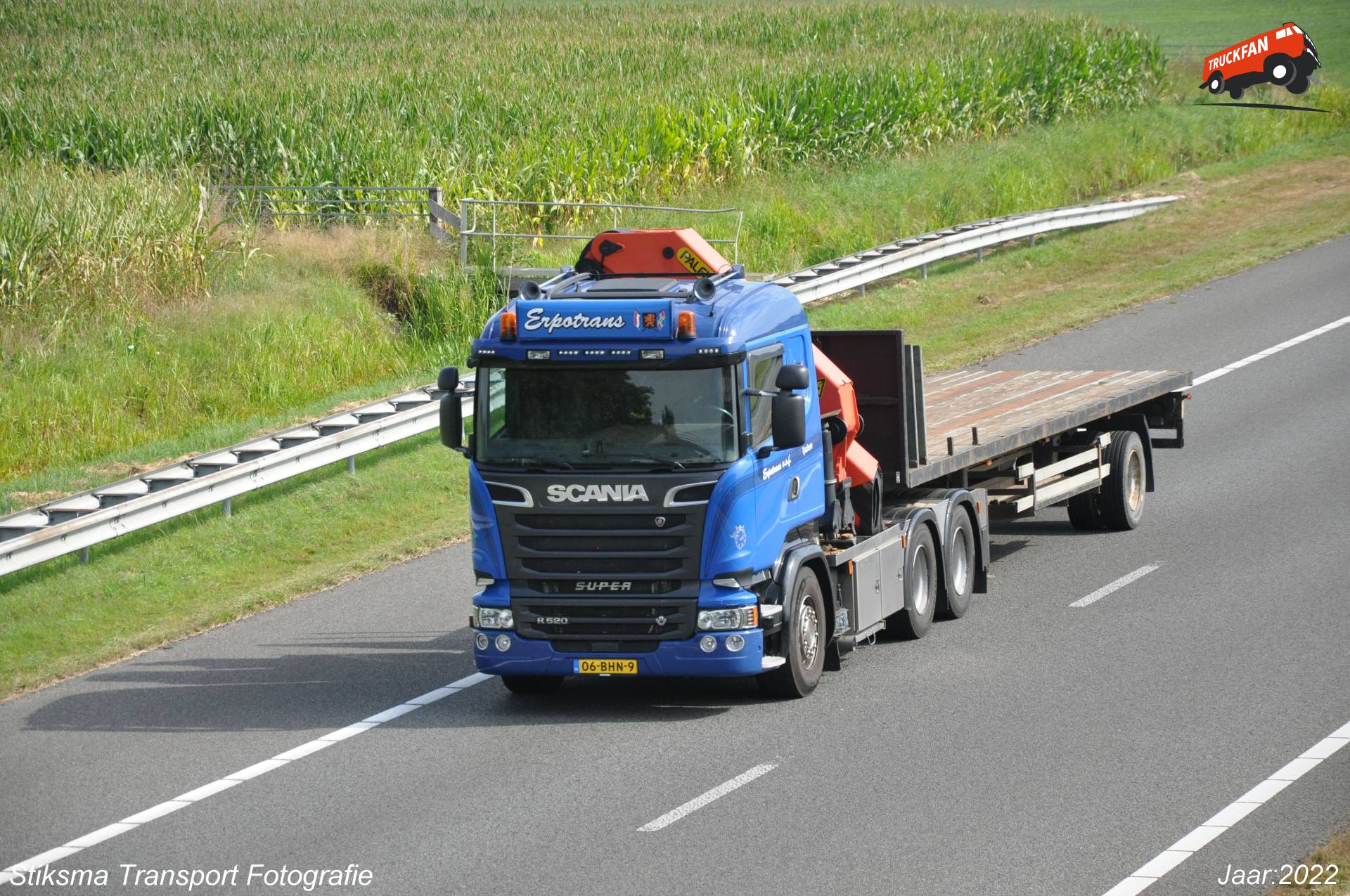 Foto Scania R520 #1495577 - TruckFan
