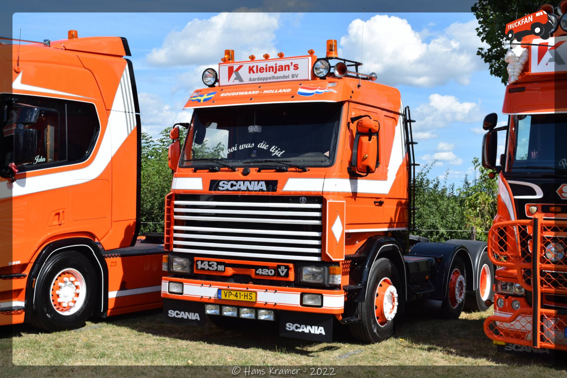 Foto Scania 143 1495686 Truckfan