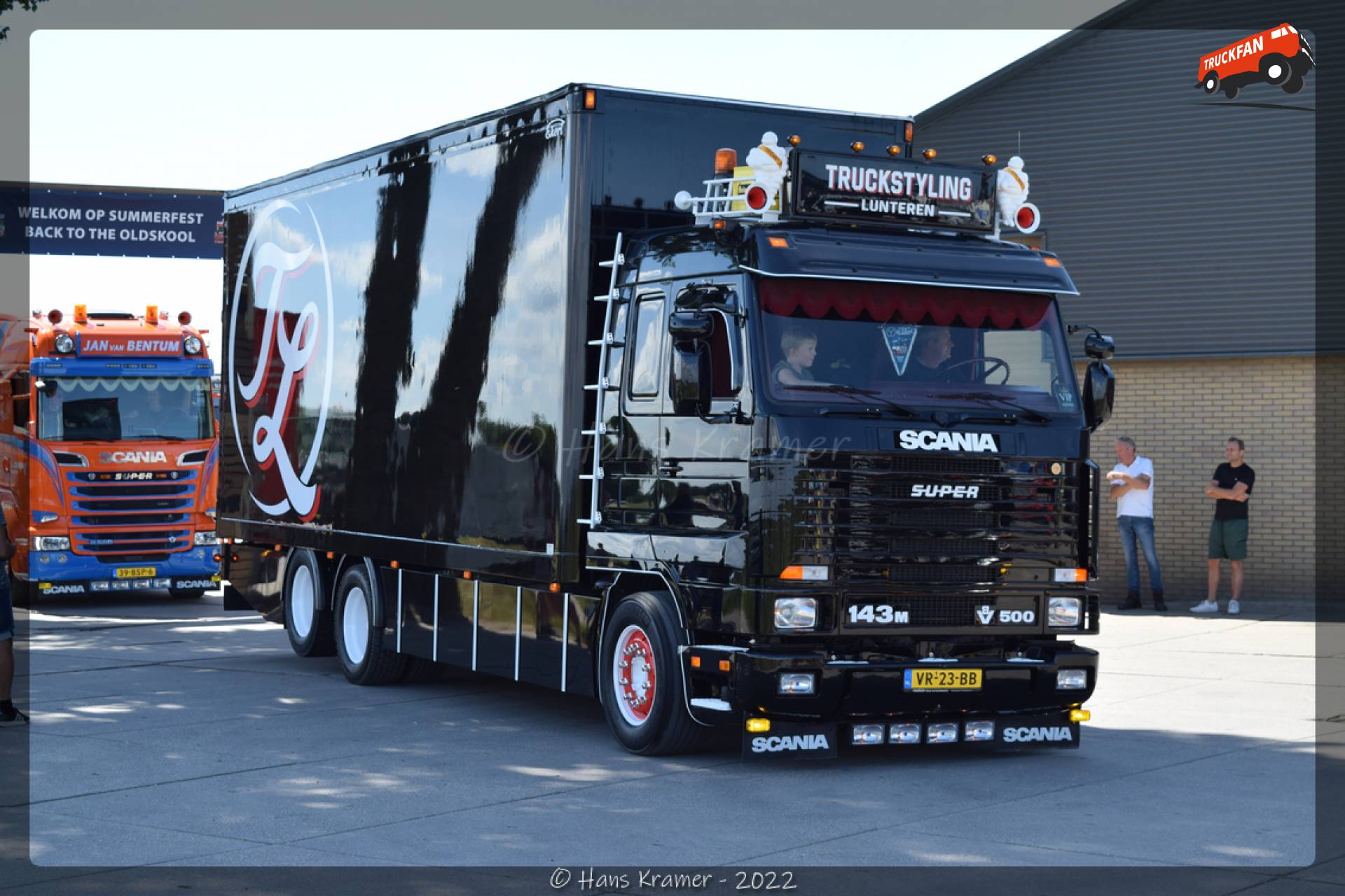 Foto Scania 143 Streamline #1495687 - TruckFan