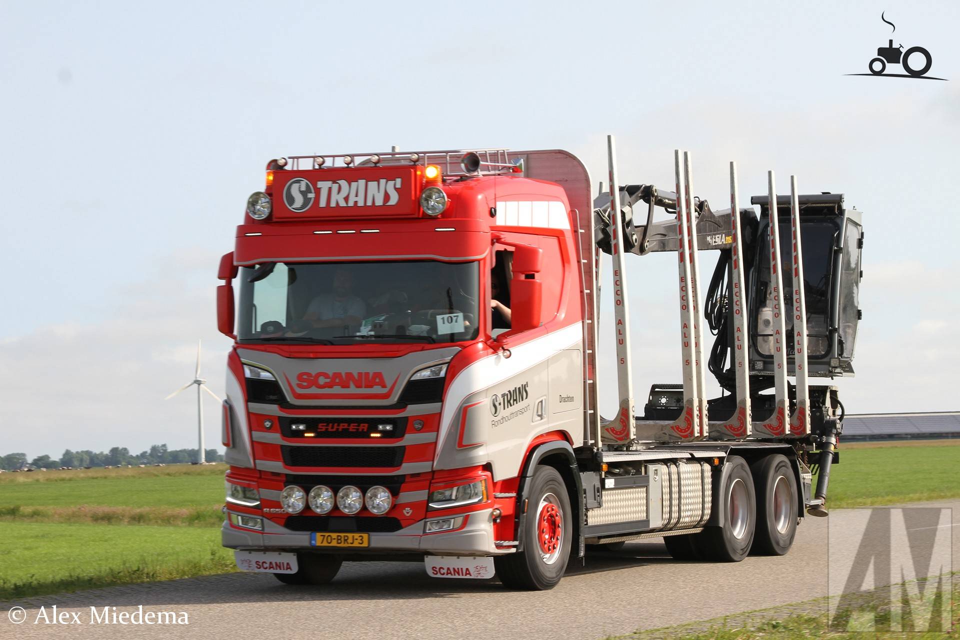 Foto Scania R650 Van S-Trans - TruckFan