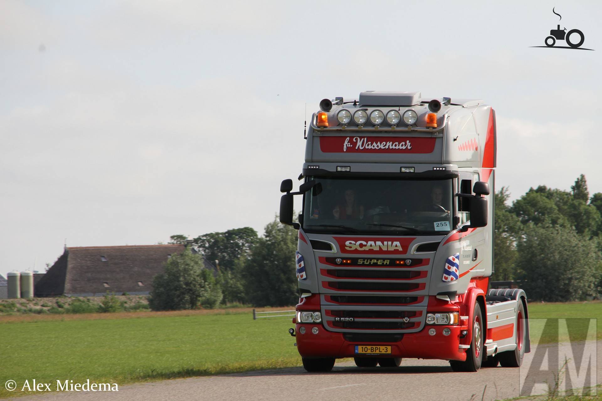 Foto Scania R520 van fa. Wassenaar Mestweg - TruckFan