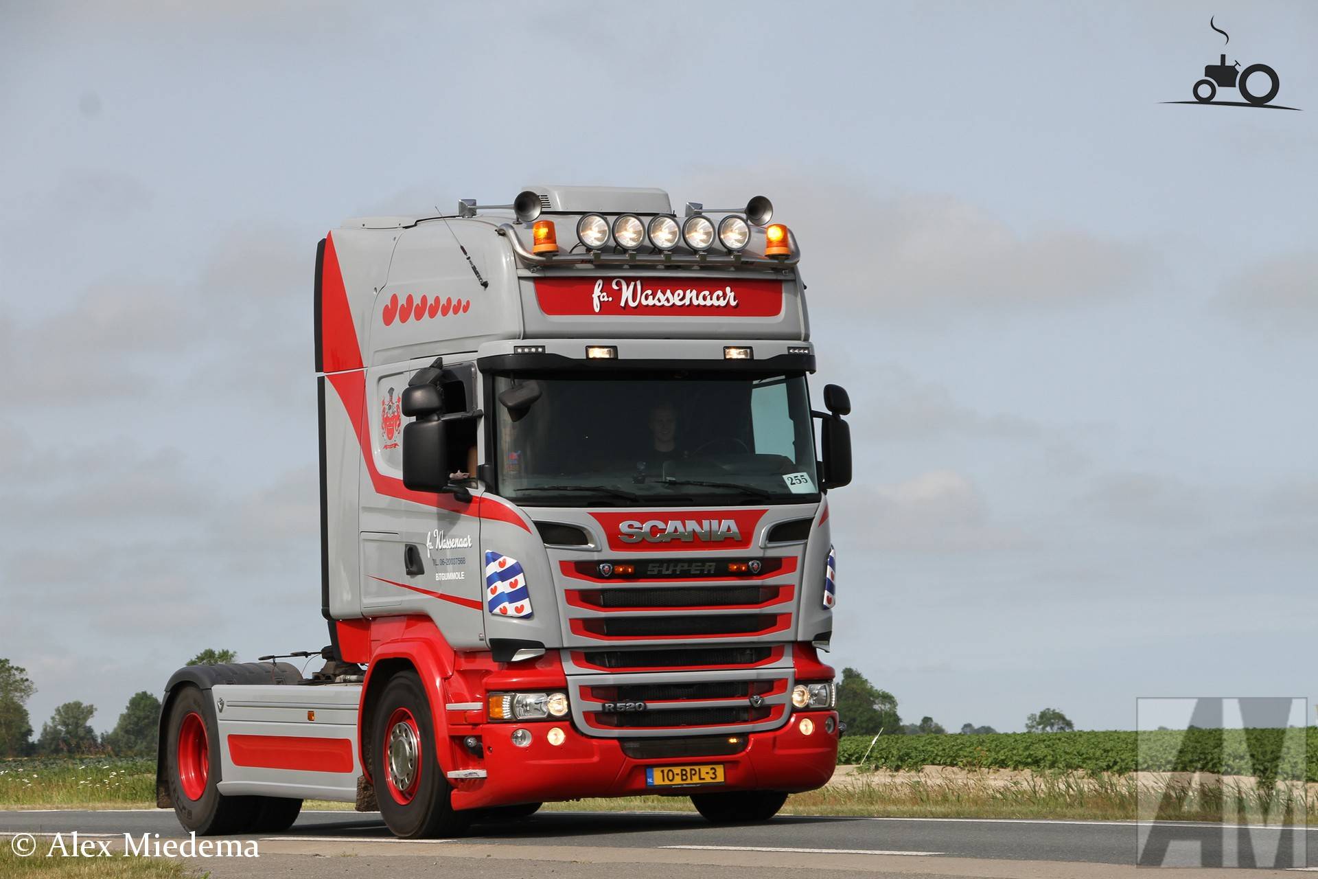 Foto Scania R520 van fa. Wassenaar Mestweg - TruckFan