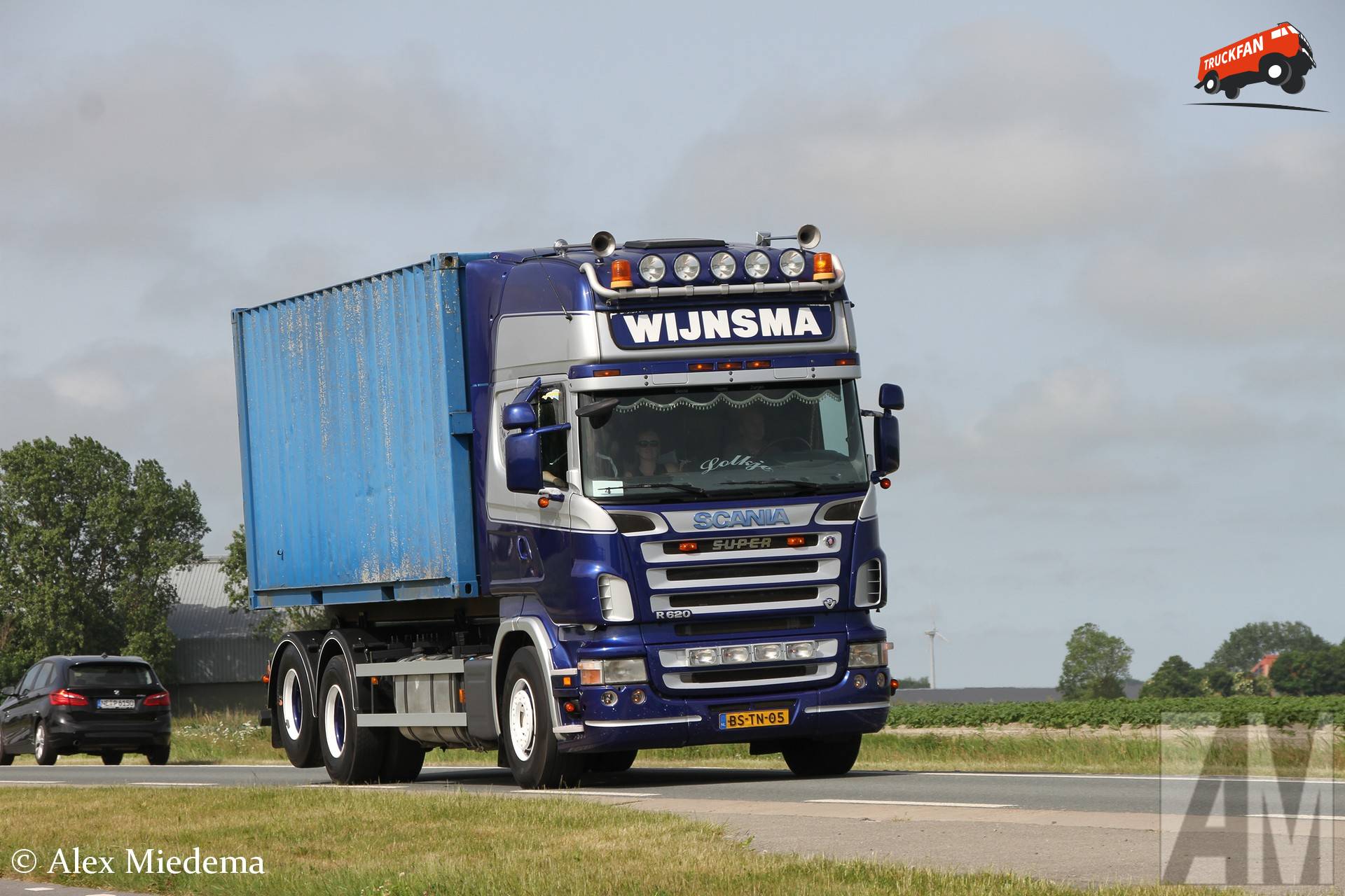 Foto Scania R620 Van Jan Wijnsma Containertransport - TruckFan